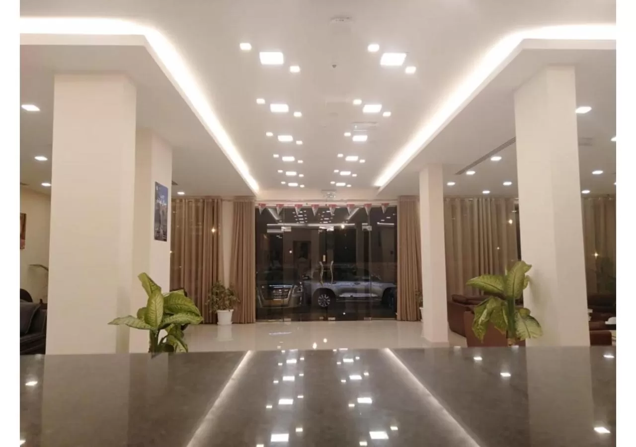 Lobby or reception in Tanuf Residency Hotel