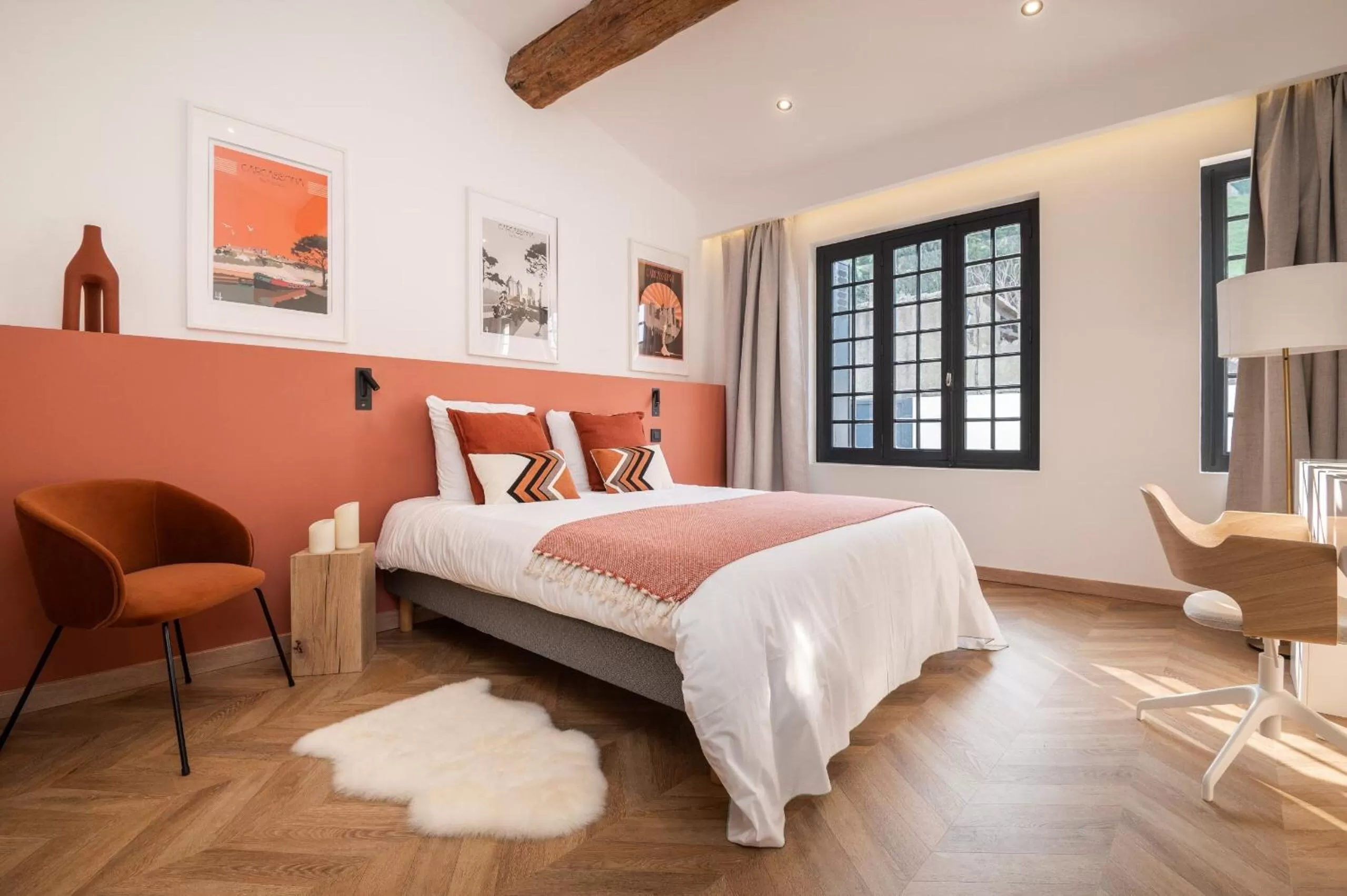 Deluxe Double Room with Shower - single occupancy in La Maison de Jean by Maison Bacou