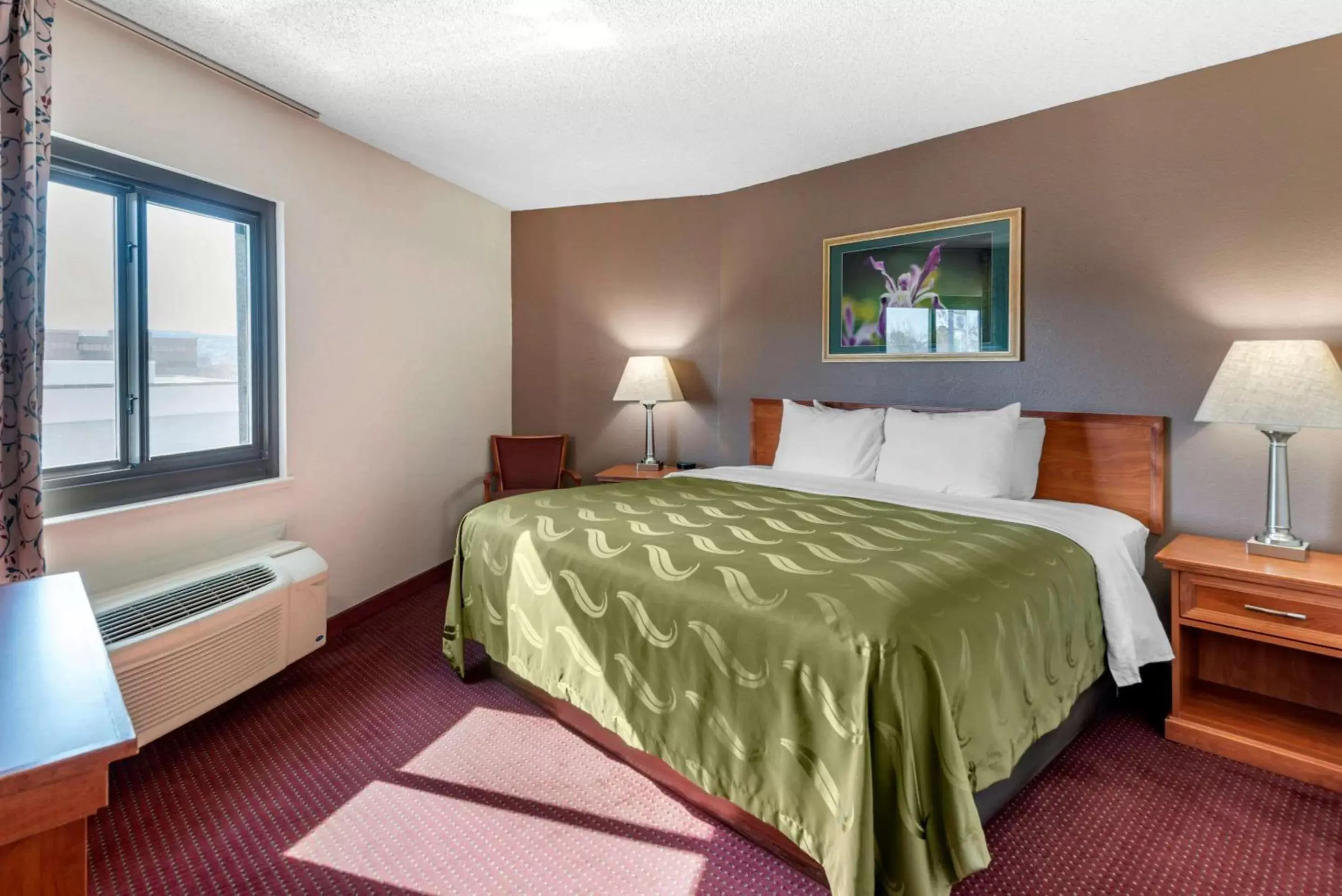 Bedroom, Bed in Quality Inn Grand Junction near University