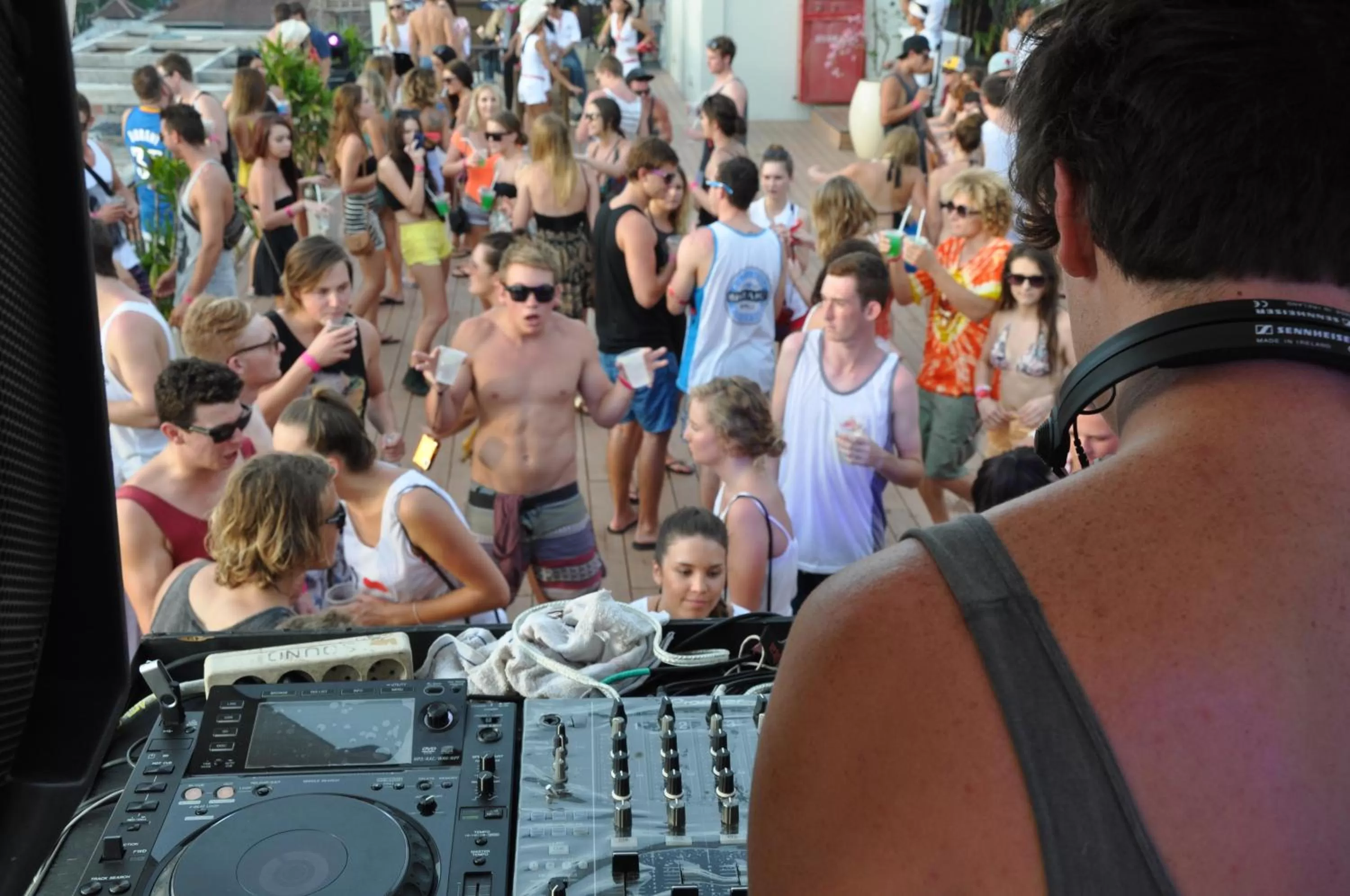 Evening entertainment in The ONE Legian