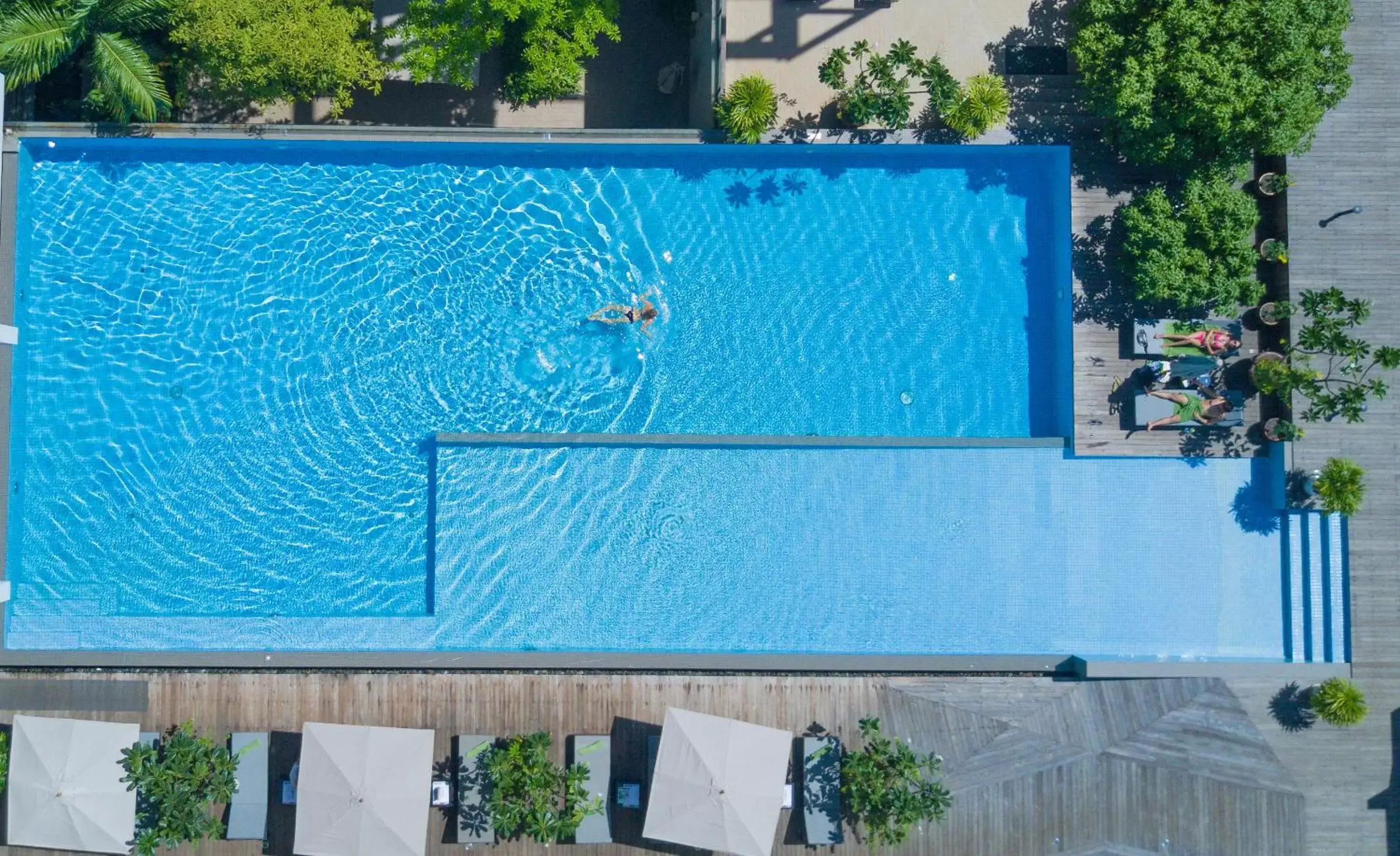 Pool view, Swimming Pool in Somadevi Residence