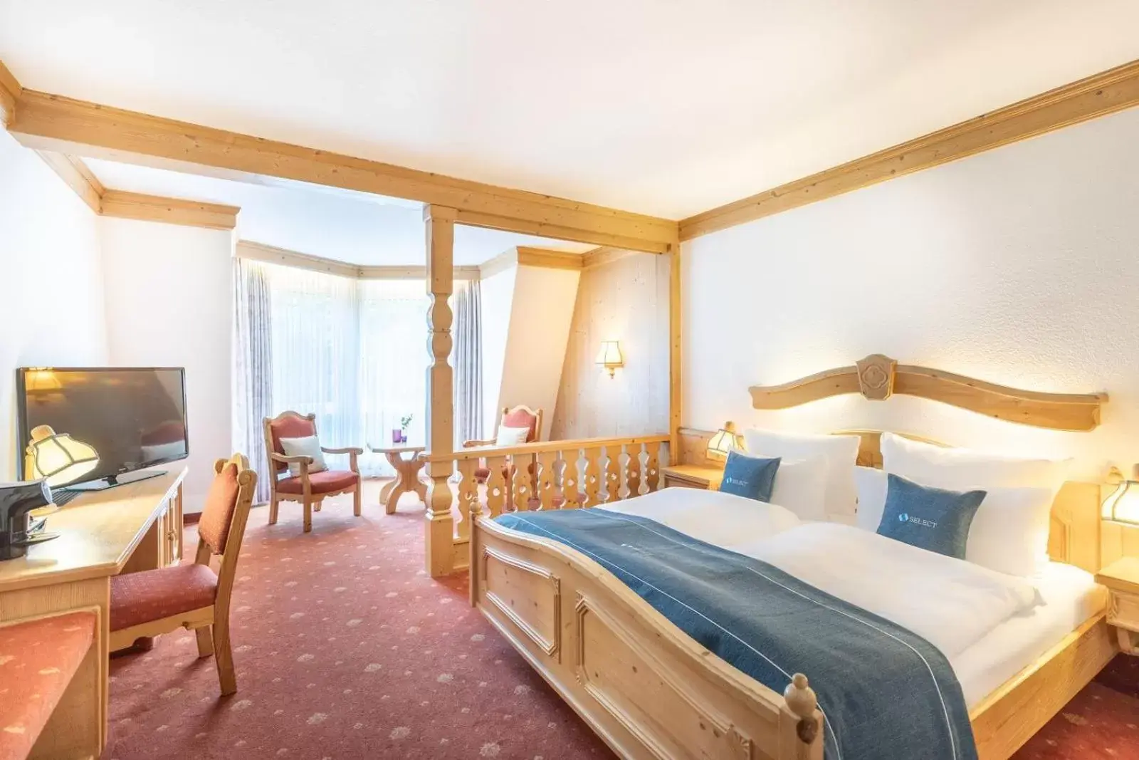 Photo of the whole room in Select Hotel Elisenhof Mönchengladbach