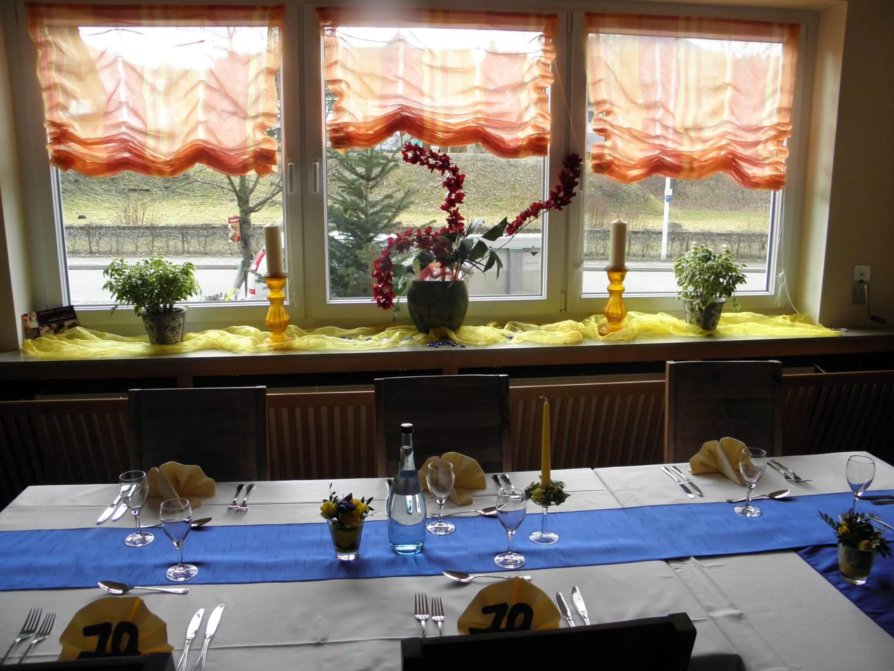 Restaurant/places to eat in Alb Hotel Schalksburg