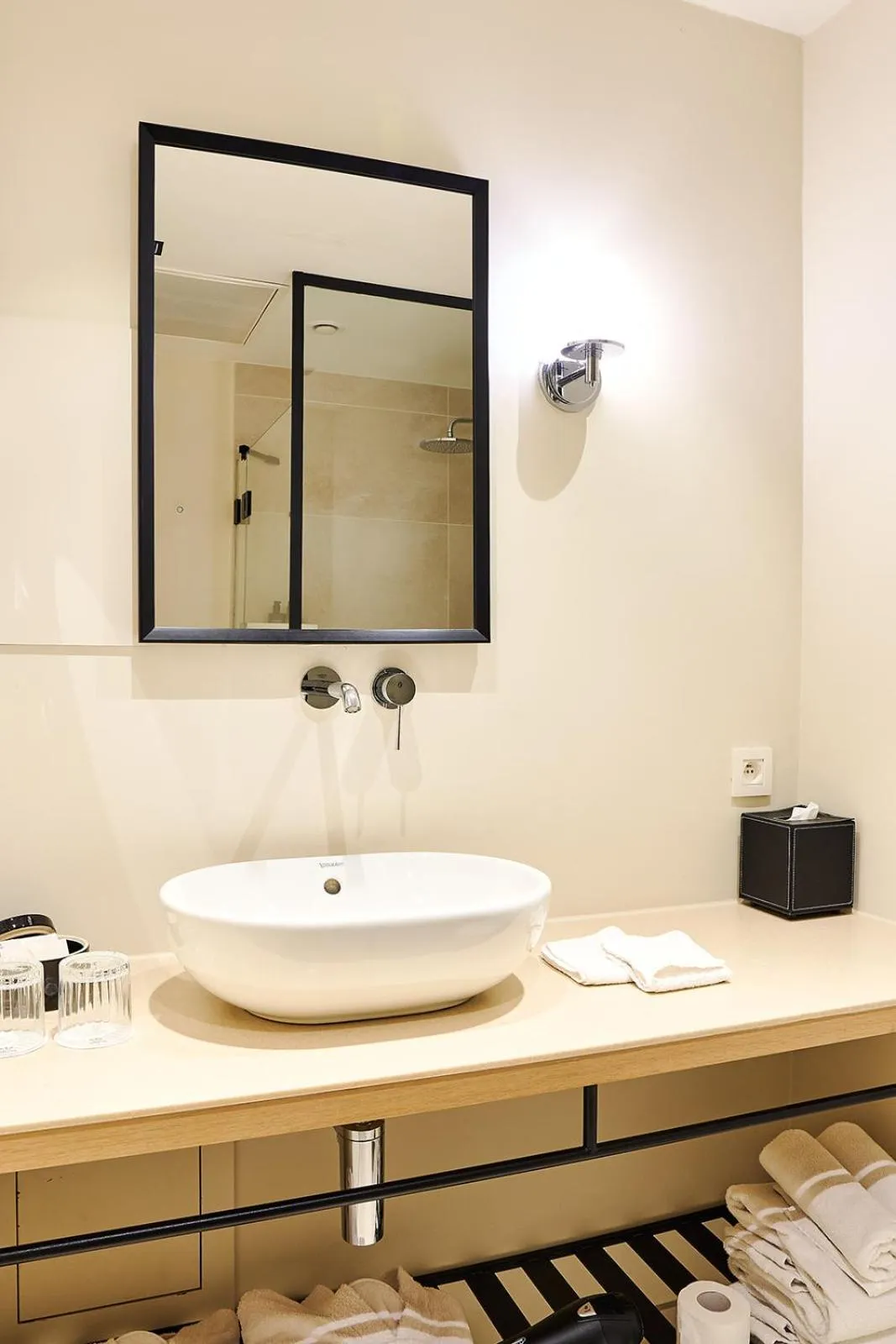 Bathroom in Hotel FRANQ