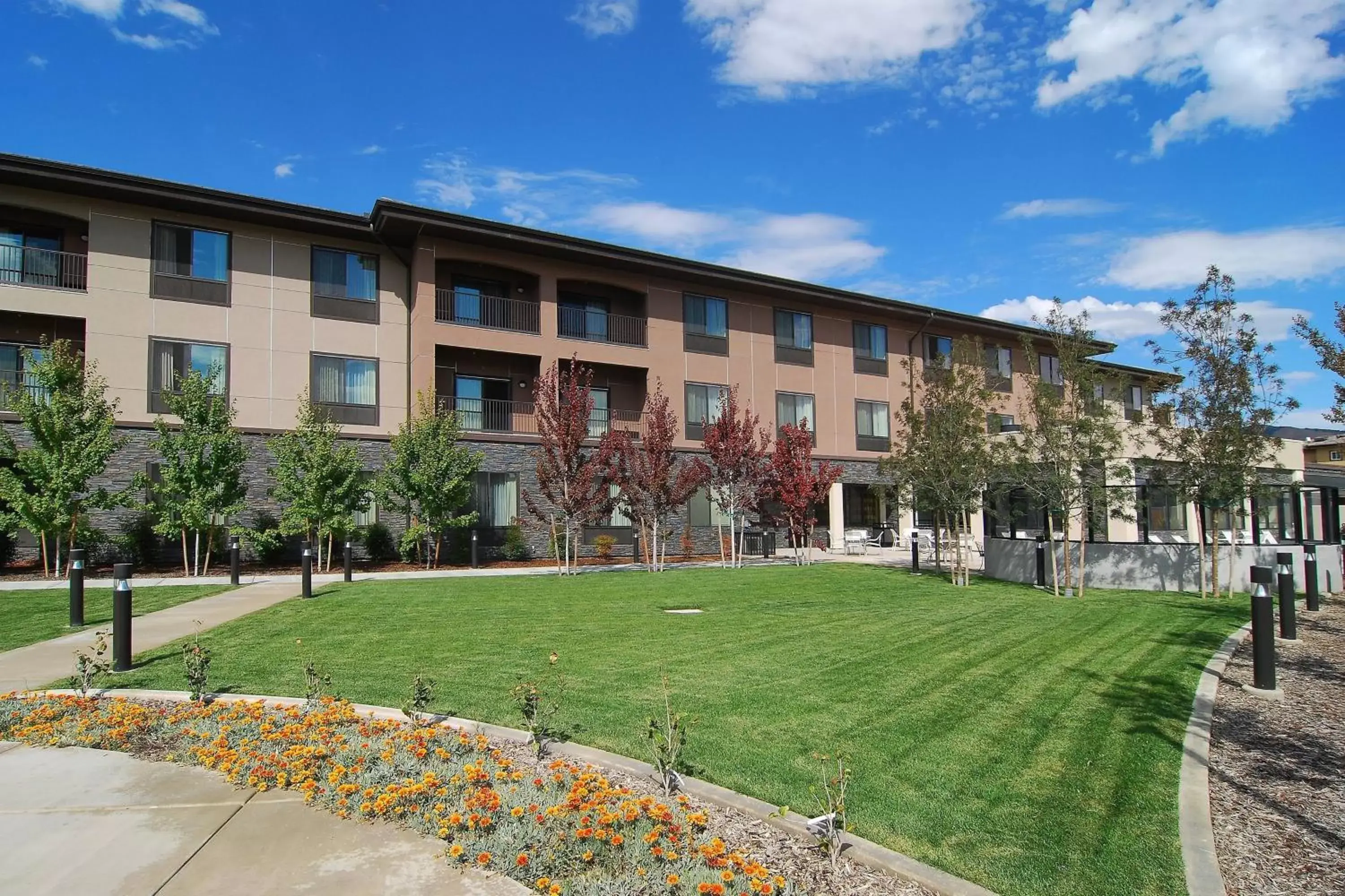 Property Building in Fairfield Inn & Suites Tehachapi