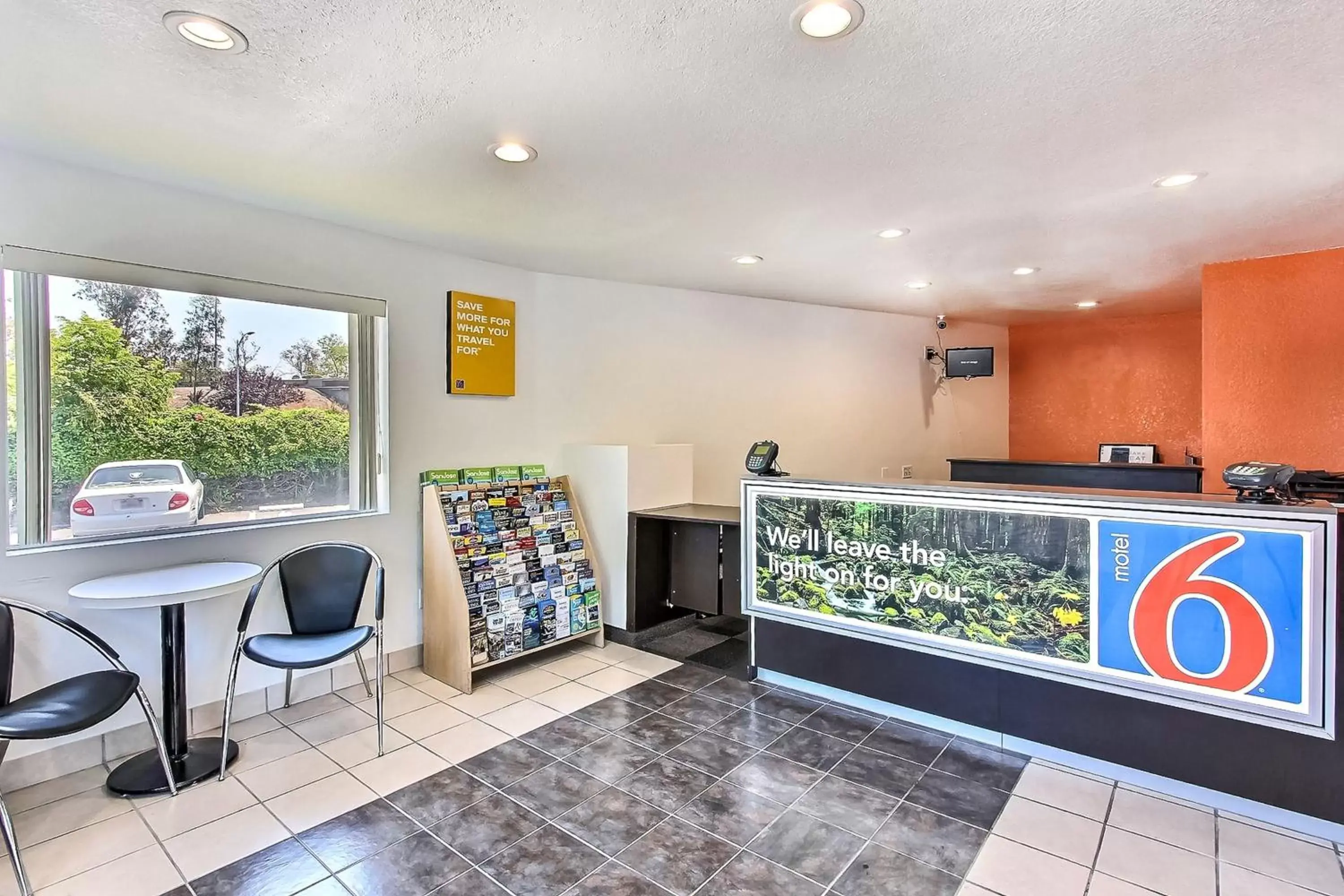 Lobby or reception in Motel 6-San Jose, CA - Airport