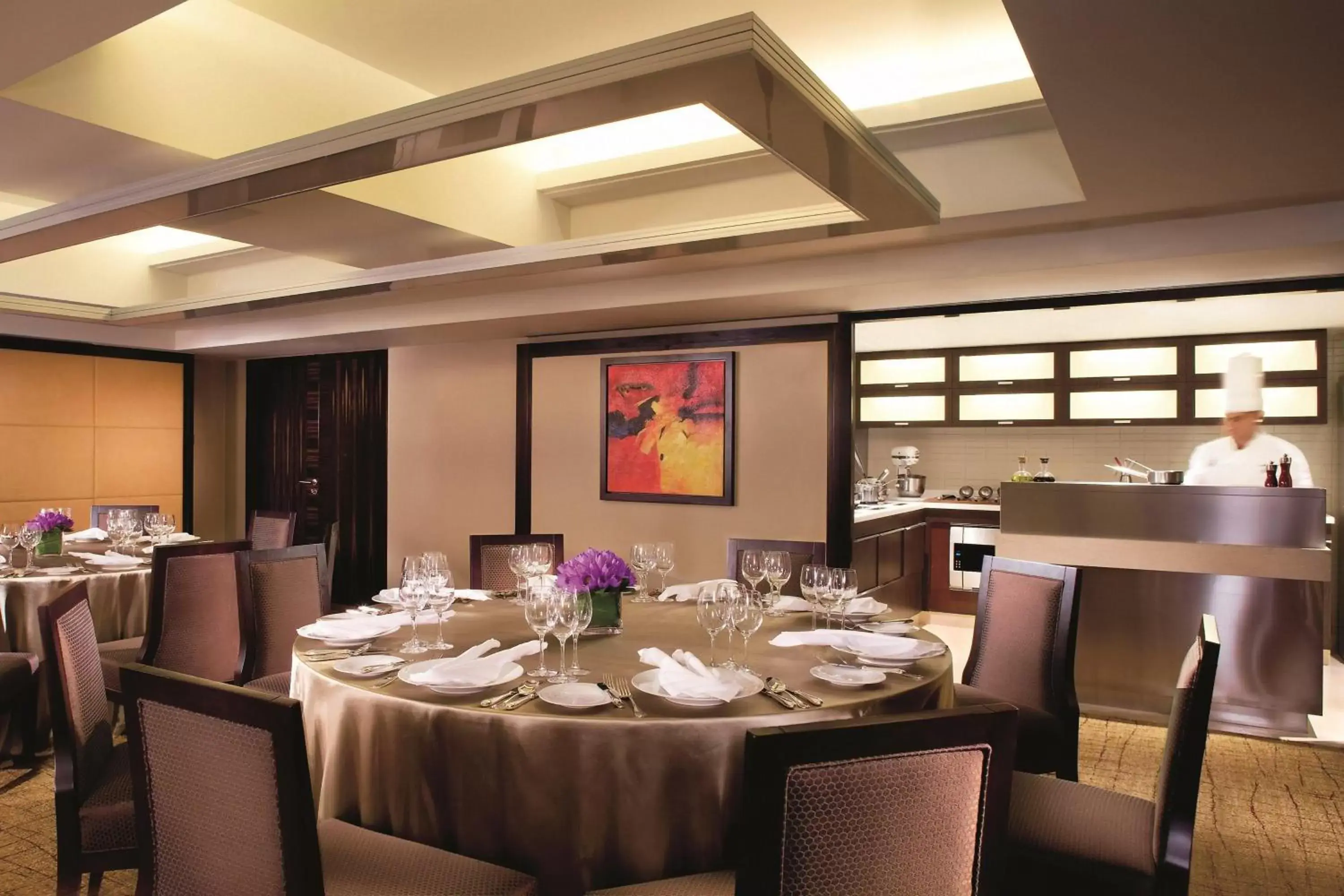 Kitchen or kitchenette, Restaurant/Places to Eat in The Portman Ritz-Carlton Shanghai