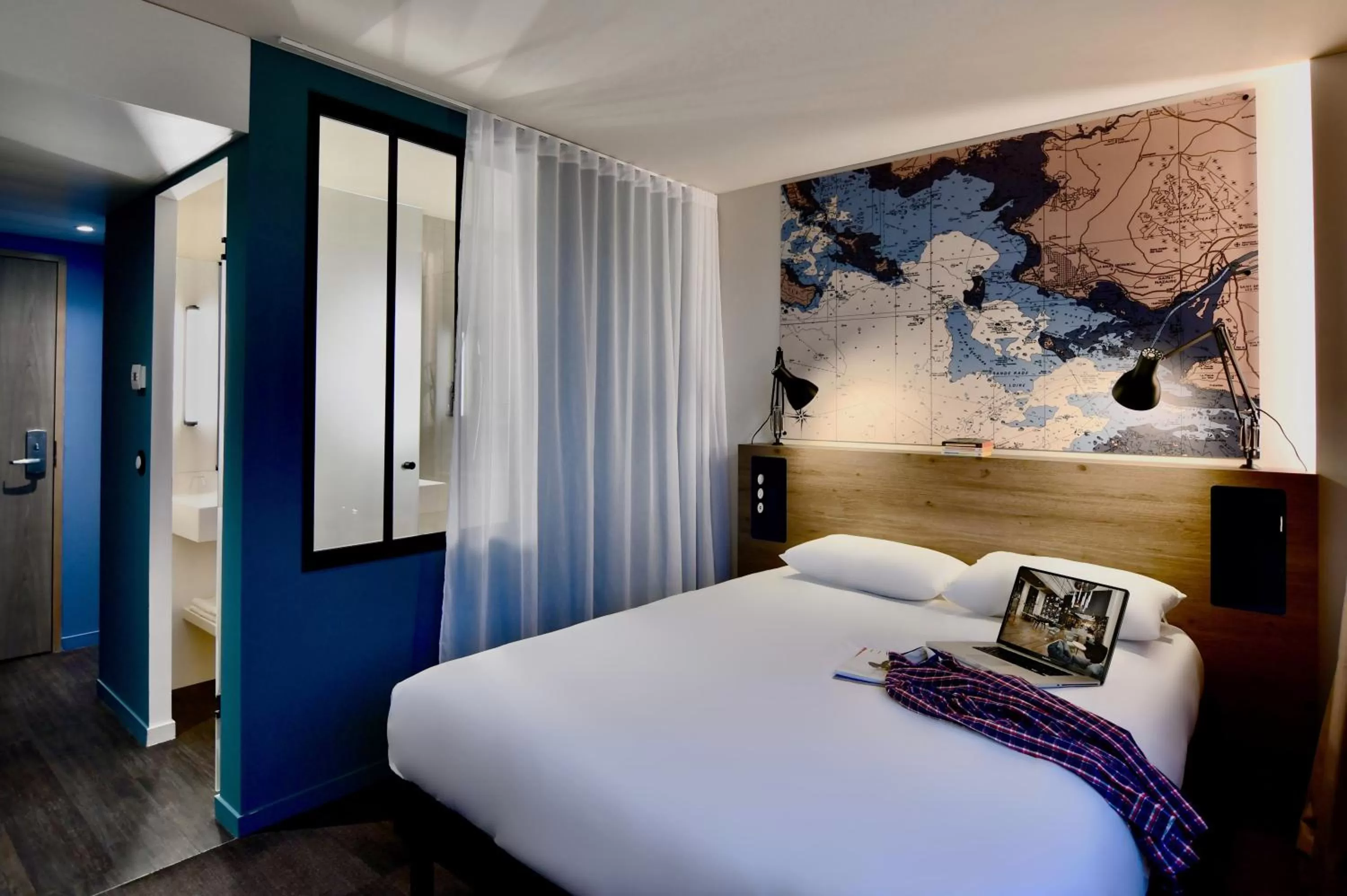 Double Room in ibis Styles Saint Nazaire Centre Gare