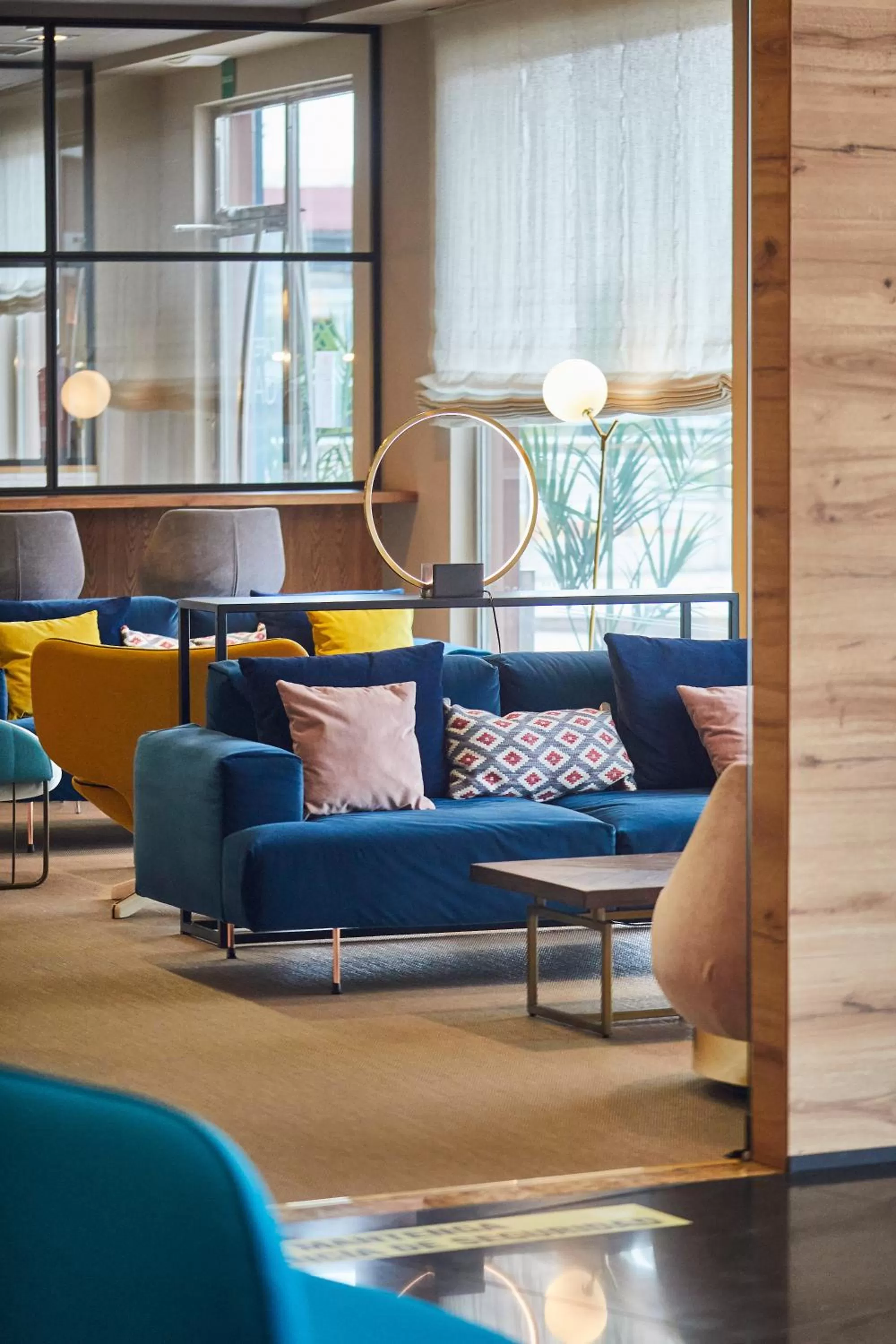 Lounge or bar in Silken Ciudad Gijón