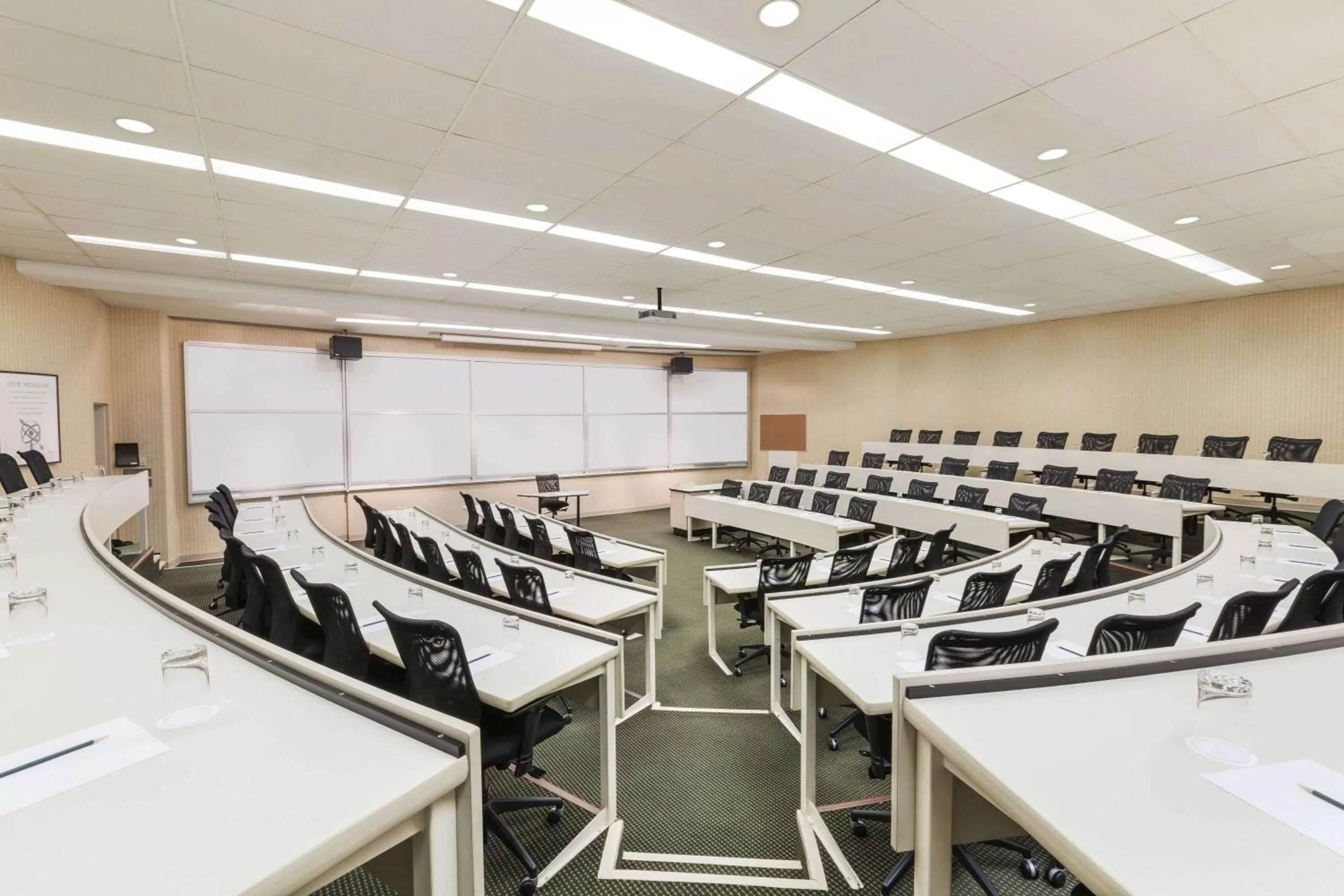 On site in Ivey Spencer Leadership Centre