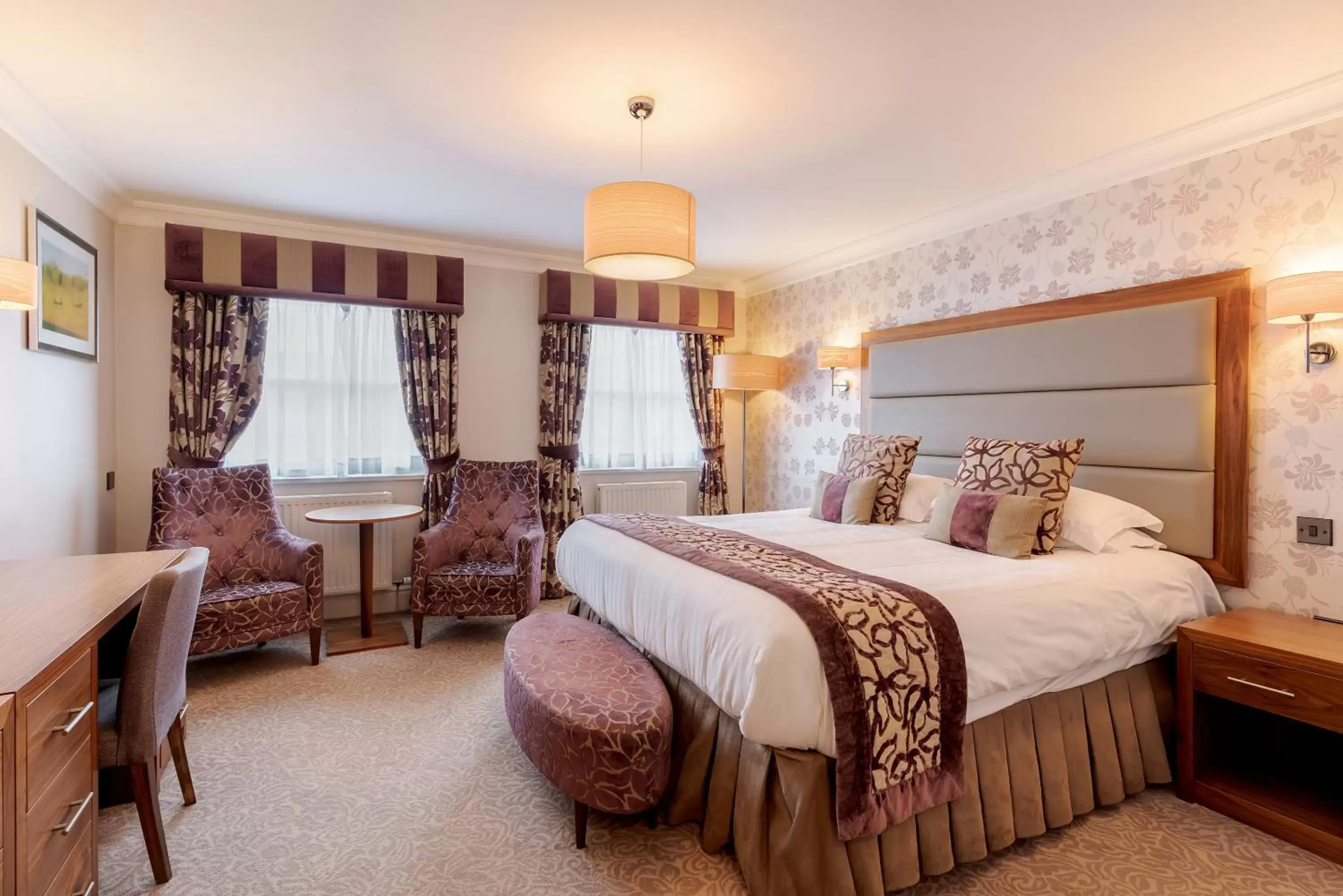 Bedroom, Bed in Skiddaw Hotel