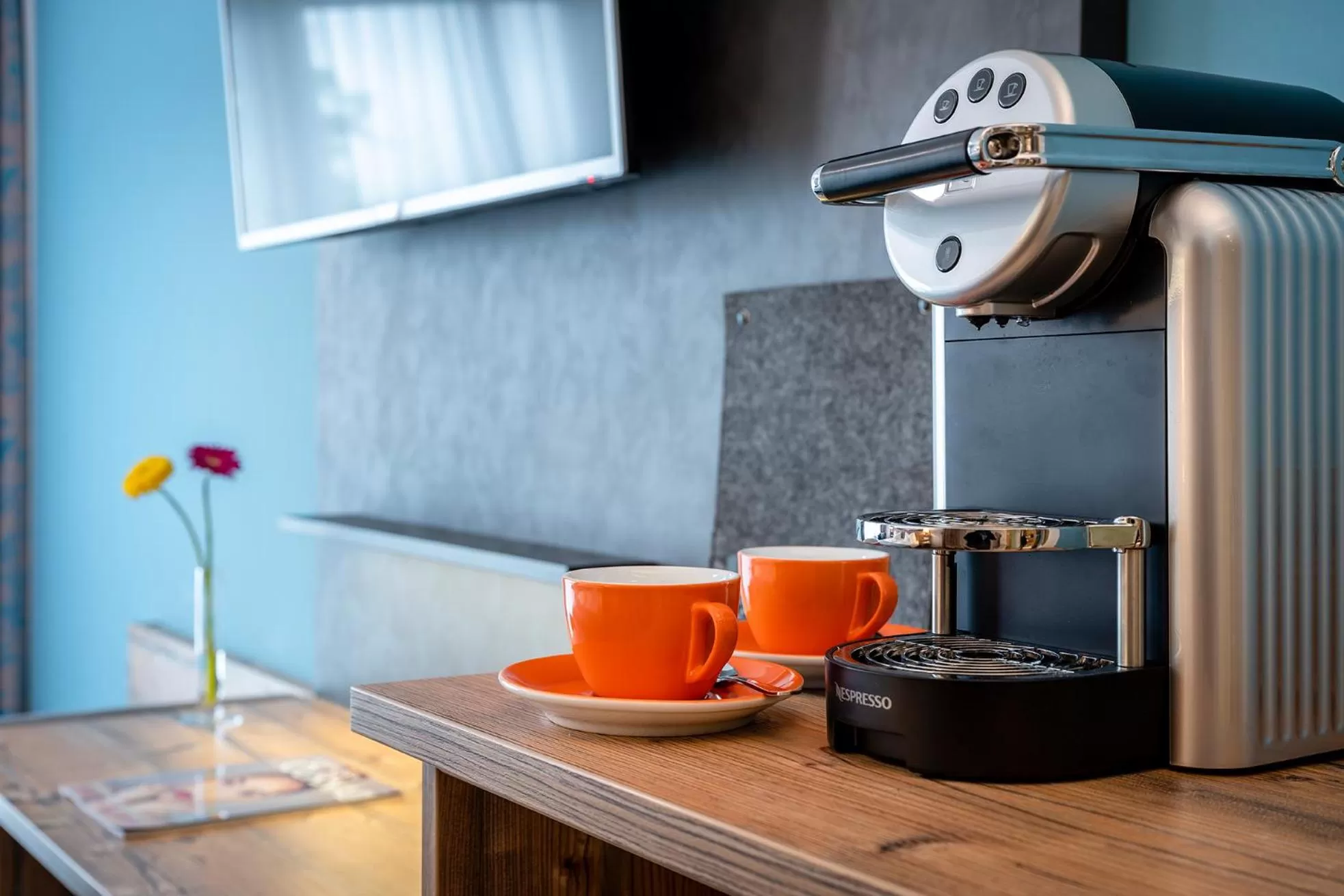 Coffee/tea facilities in AVALON Hotel Bad Reichenhall