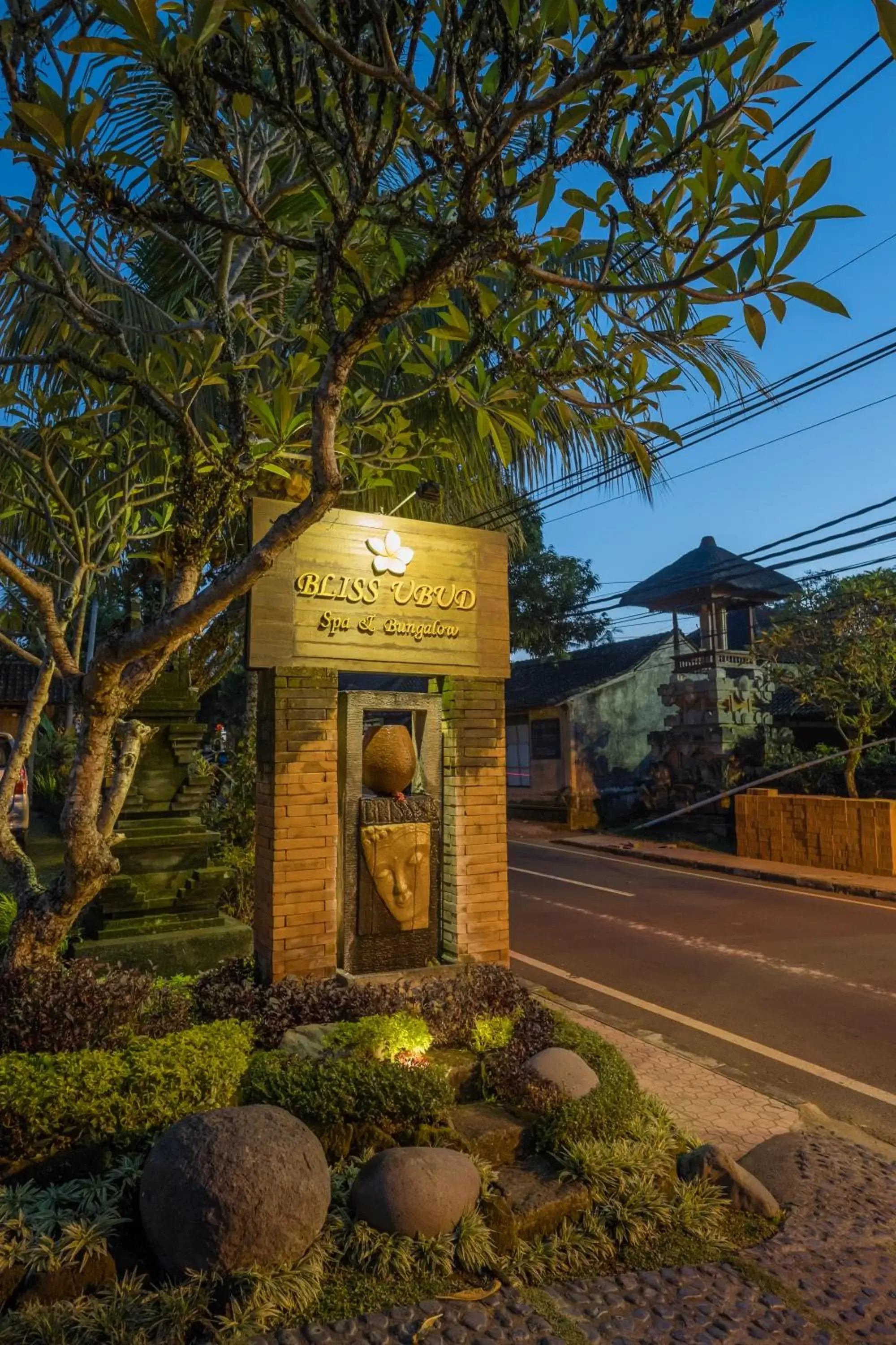 Area and facilities in Bliss Ubud Spa Resort