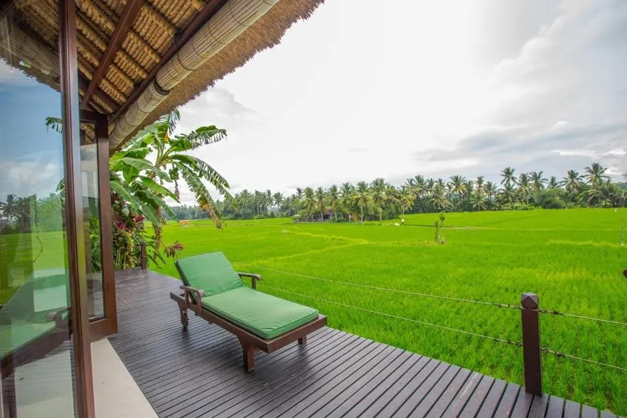Patio in Bali Harmony Villa