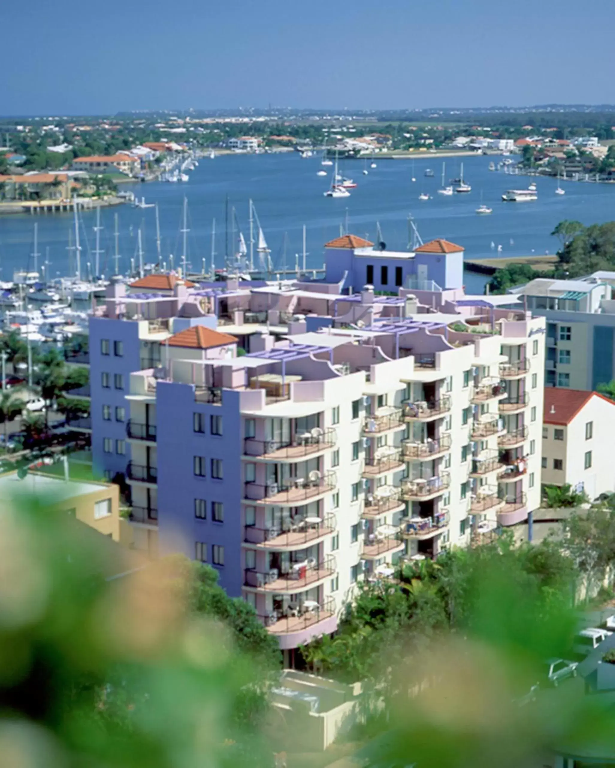 Facade/entrance, Bird's-eye View in Nautilus Resort Mooloolaba