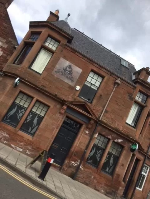 Quiet street view, Property Building in Dryburgh Arms Pub with Rooms