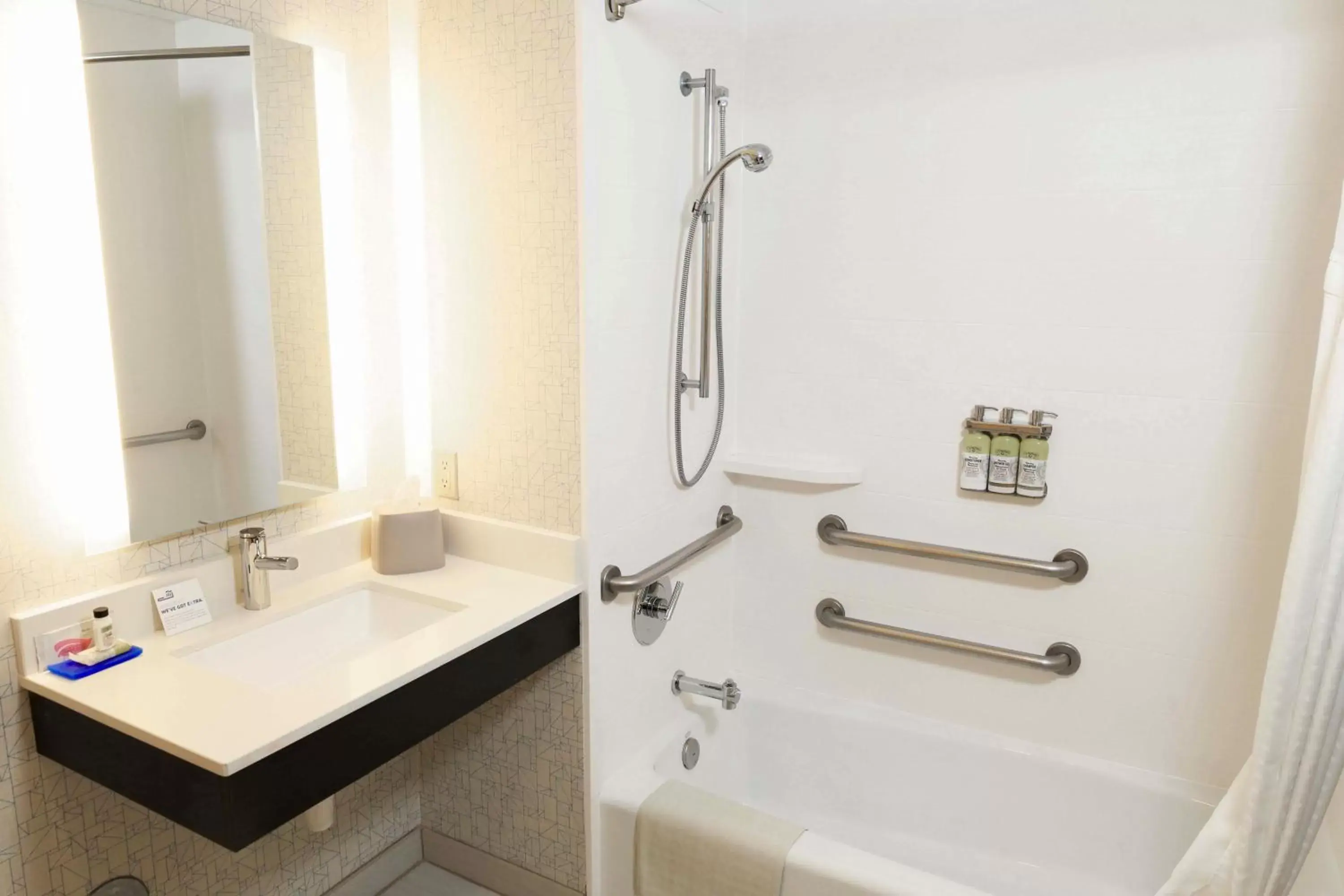 Photo of the whole room, Bathroom in Holiday Inn Express Hotel & Suites Napa Valley-American Canyon, an IHG Hotel