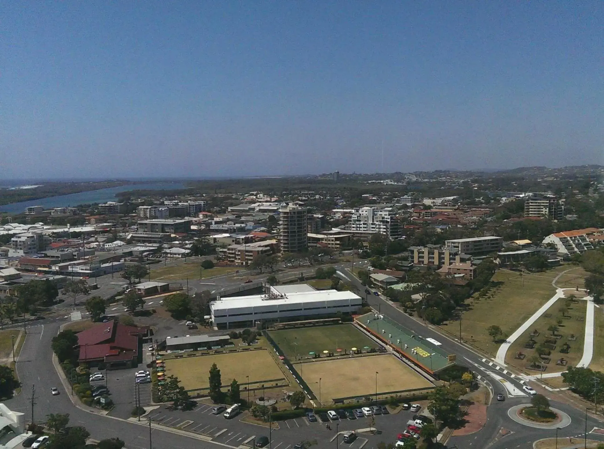 View (from property/room), Bird's-eye View in Ocean Plaza Resort