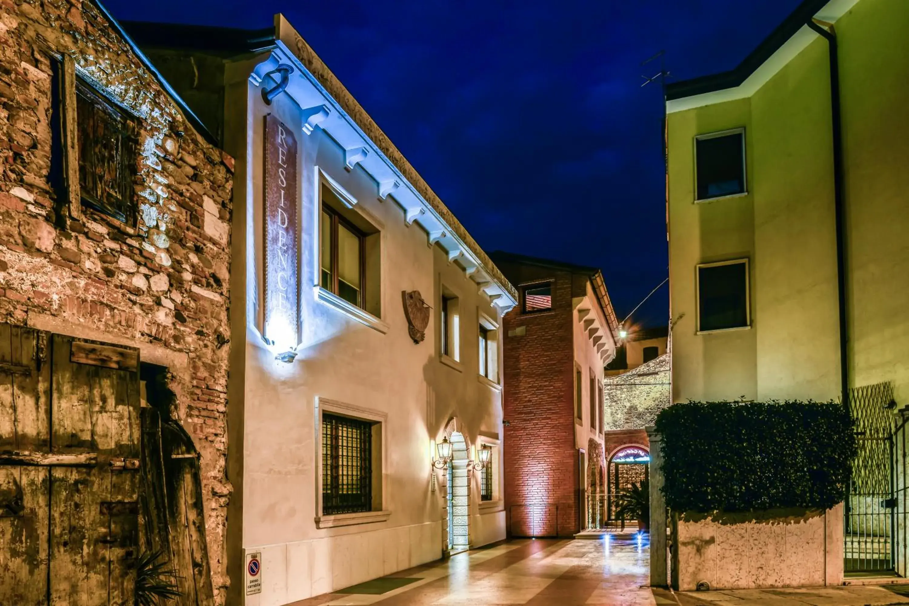 Facade/entrance in Residence ANTICO SAN ZENO centro storico Facade/entrance in Residence ANTICO SAN ZENO centro storico