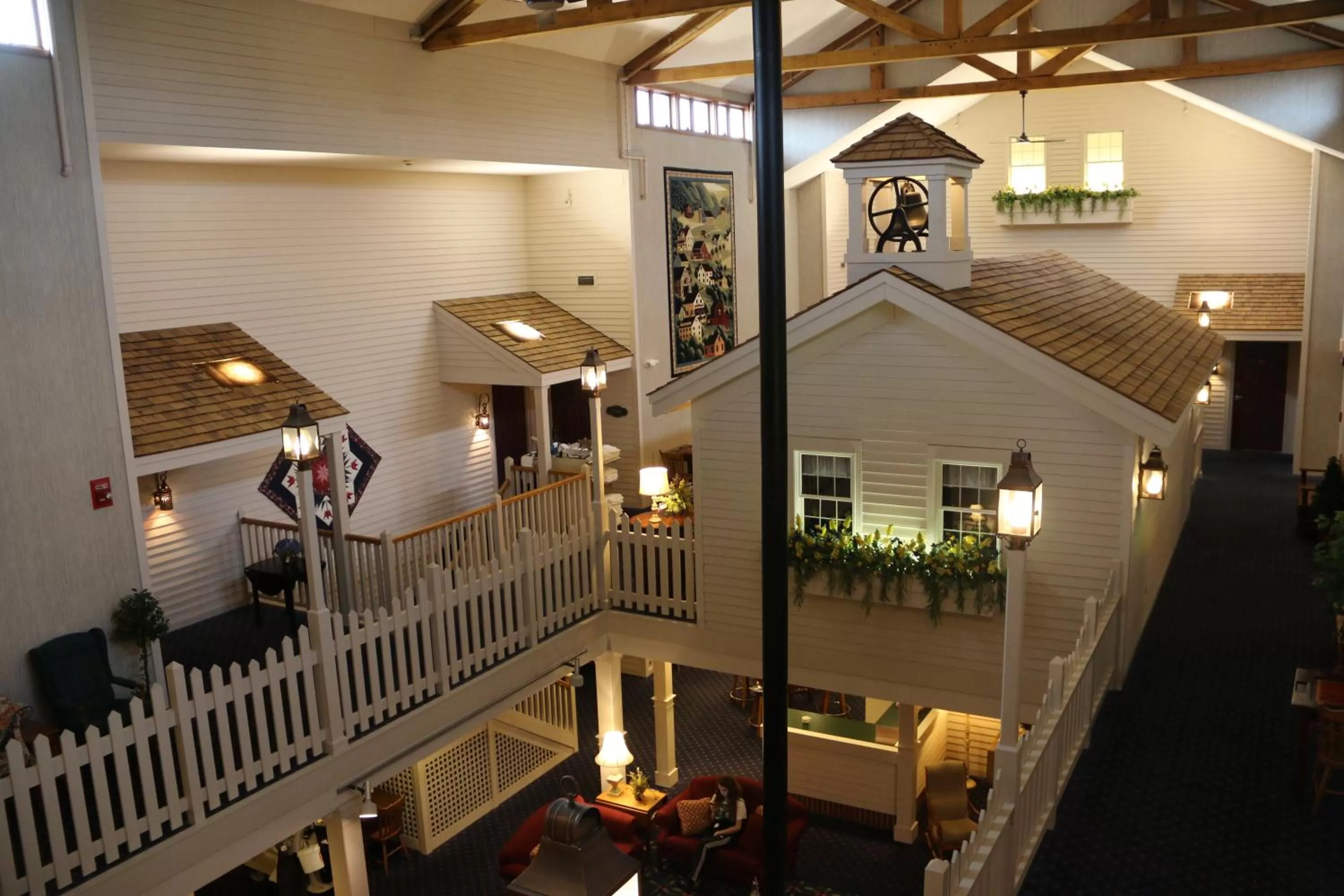 Lobby or reception in Essenhaus Inn & Conf. Center