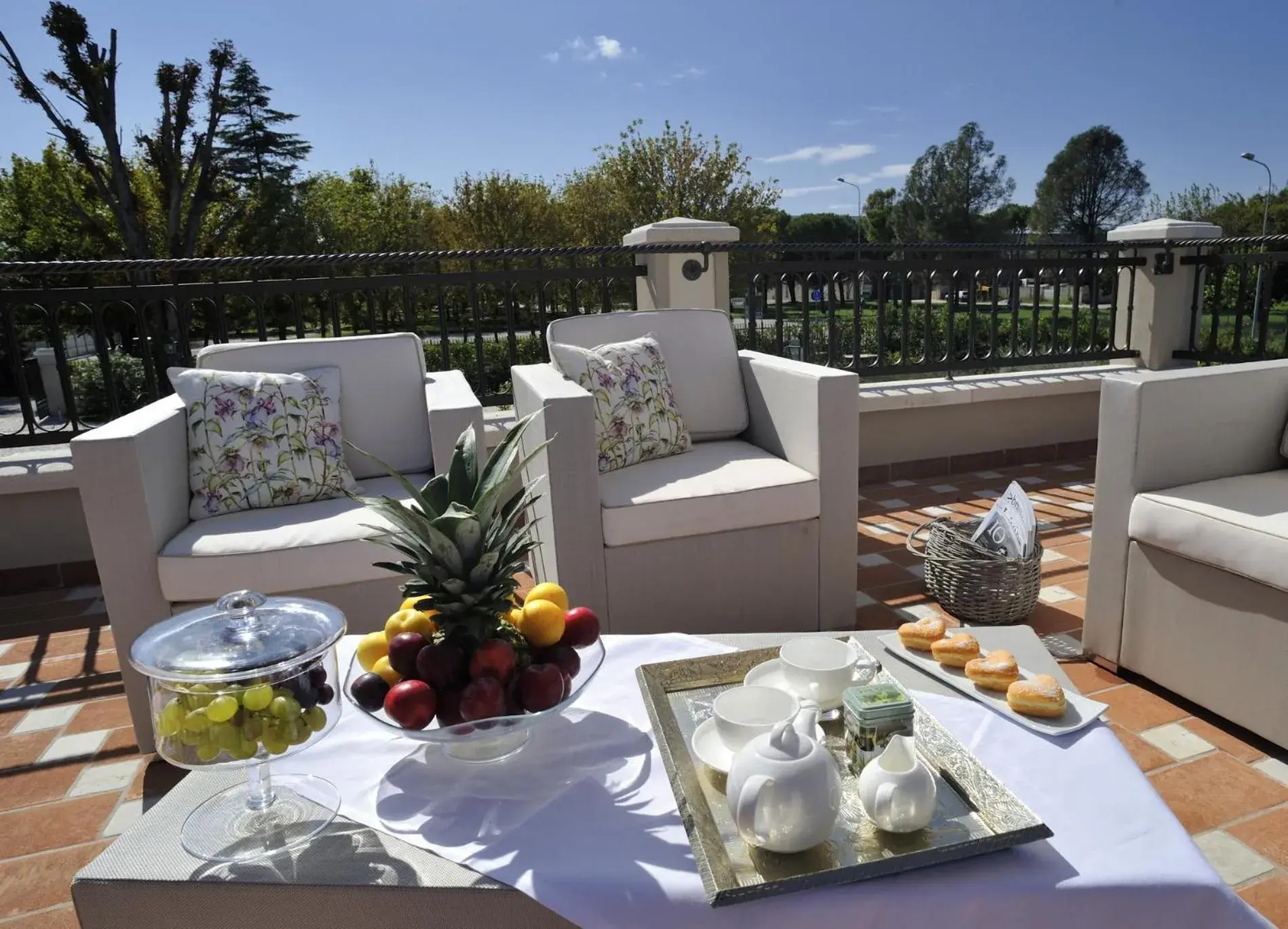 Balcony/Terrace in San Giovanni relais