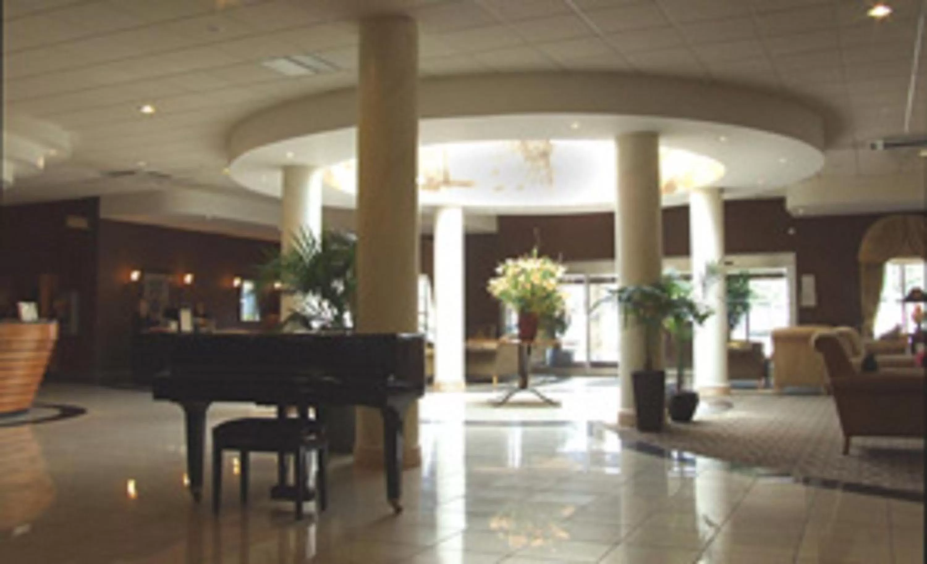 Lobby or reception in Holiday Inn Barnsley by IHG