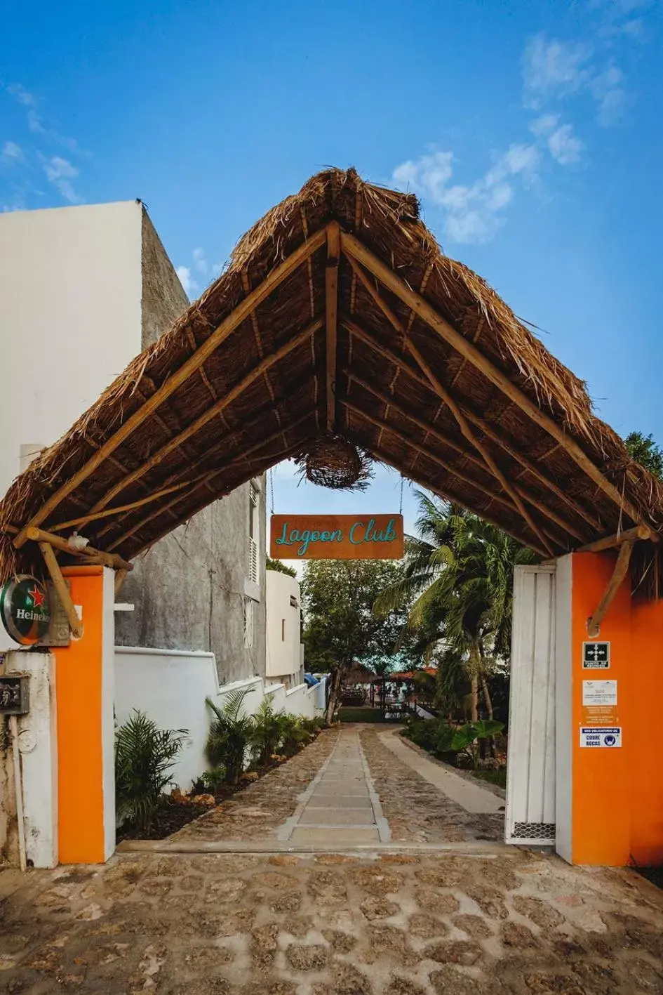 Property Building in El Búho Lagoon Bacalar