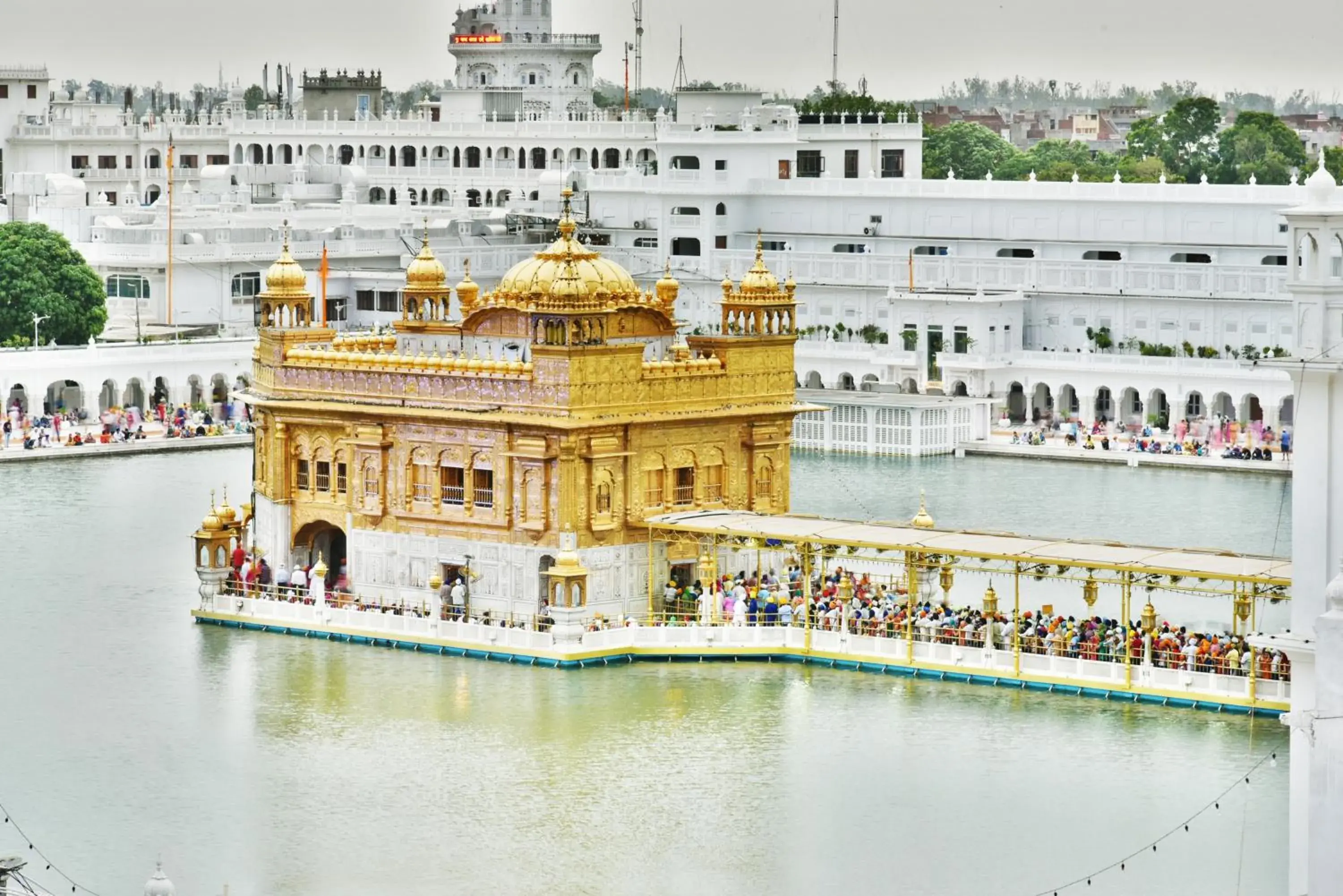 View (from property/room), Bird's-eye View in Hotel Sapphire Opposite Golden Temple