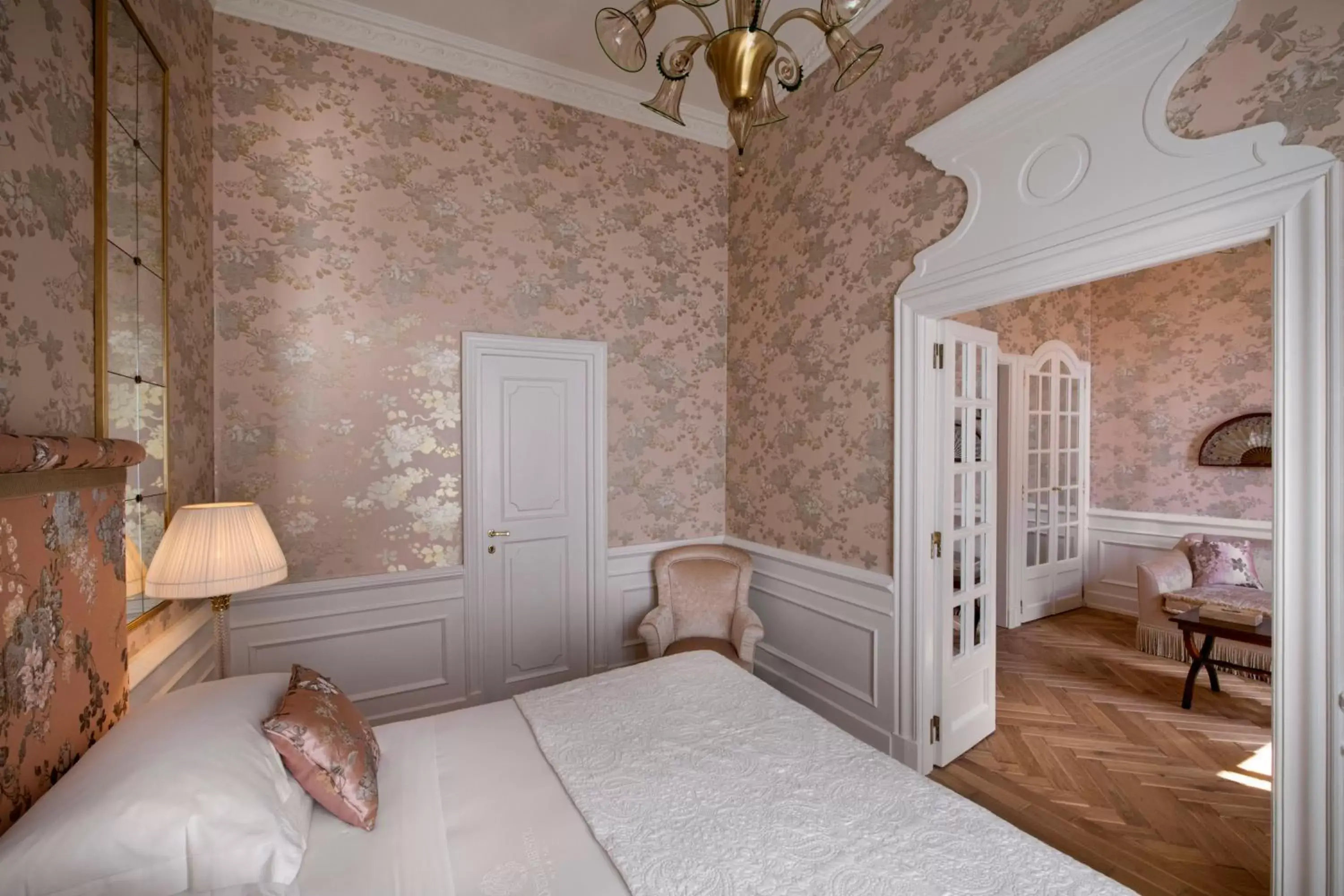 Bedroom, Bed in Helvetia&Bristol Firenze – Starhotels Collezione