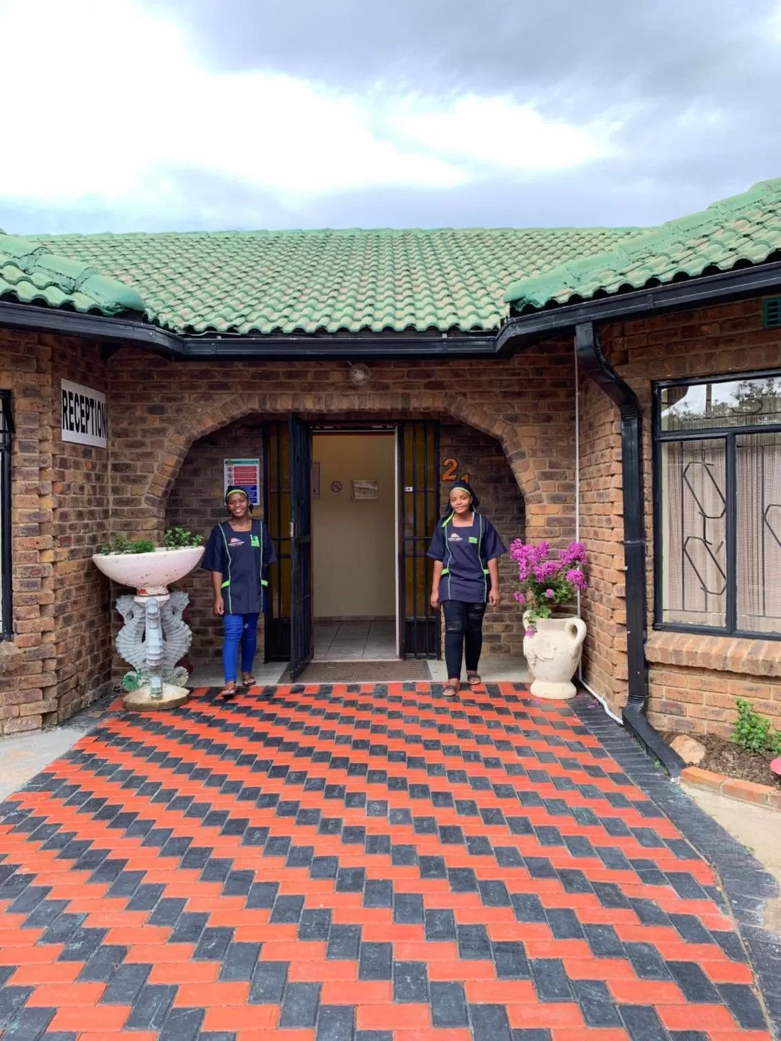 Facade/entrance in Sikhula Sonke Guest House