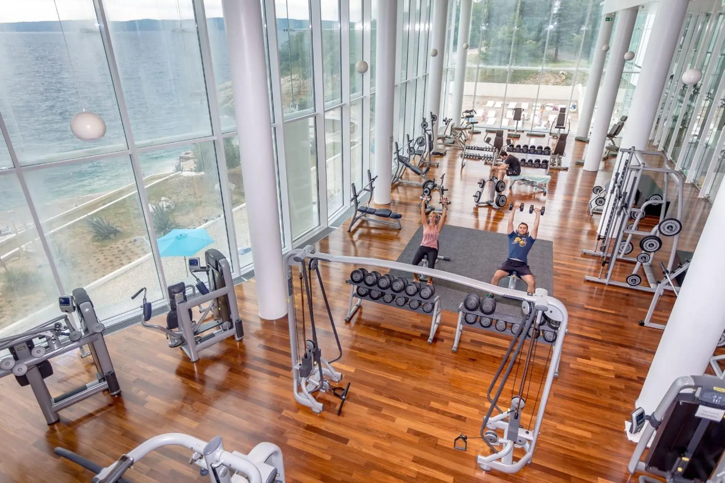 Day, Fitness Center/Facilities in Wyndham Grand Novi Vinodolski Resort