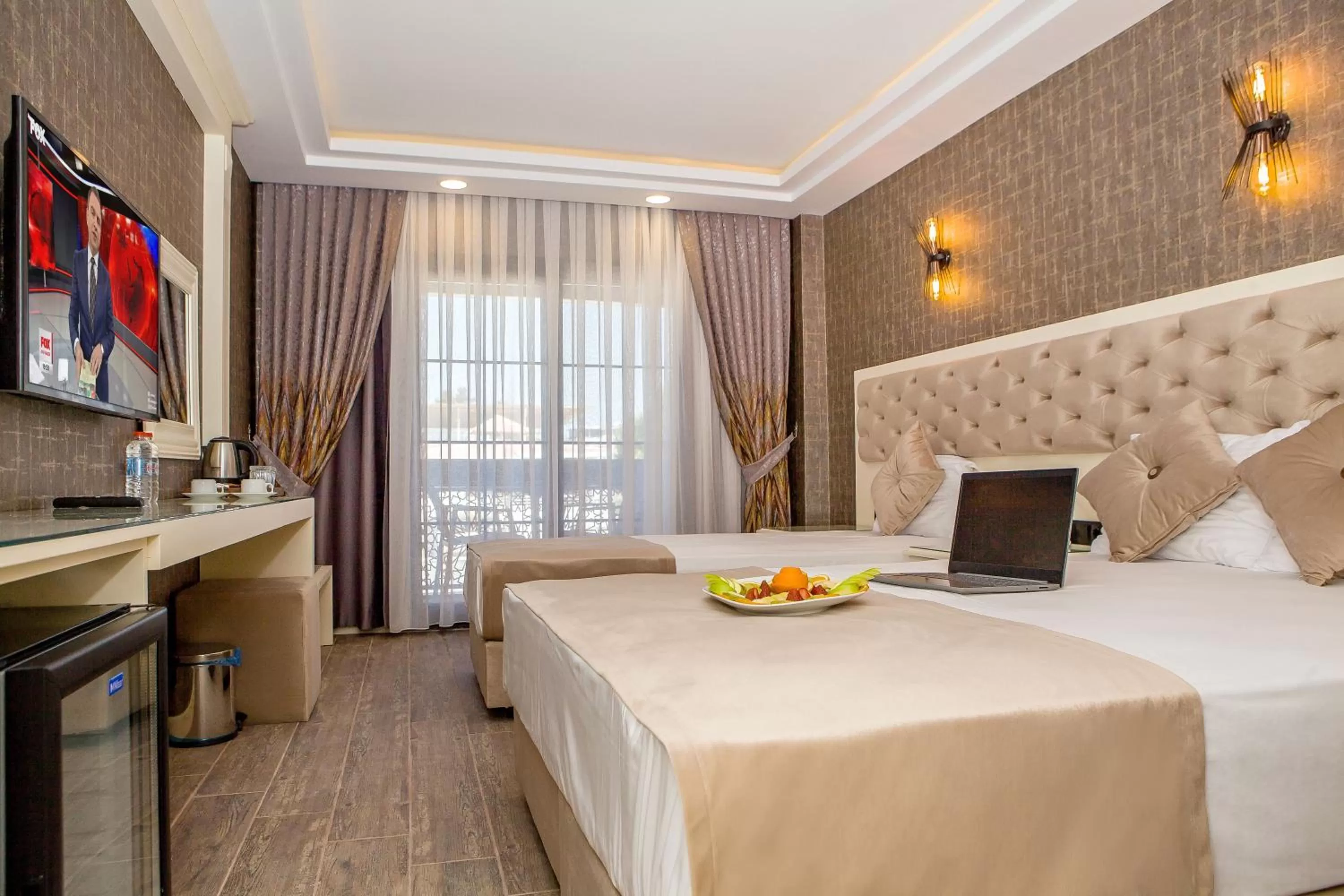 Photo of the whole room, Bed in THE LEA HOTELS & SUITE