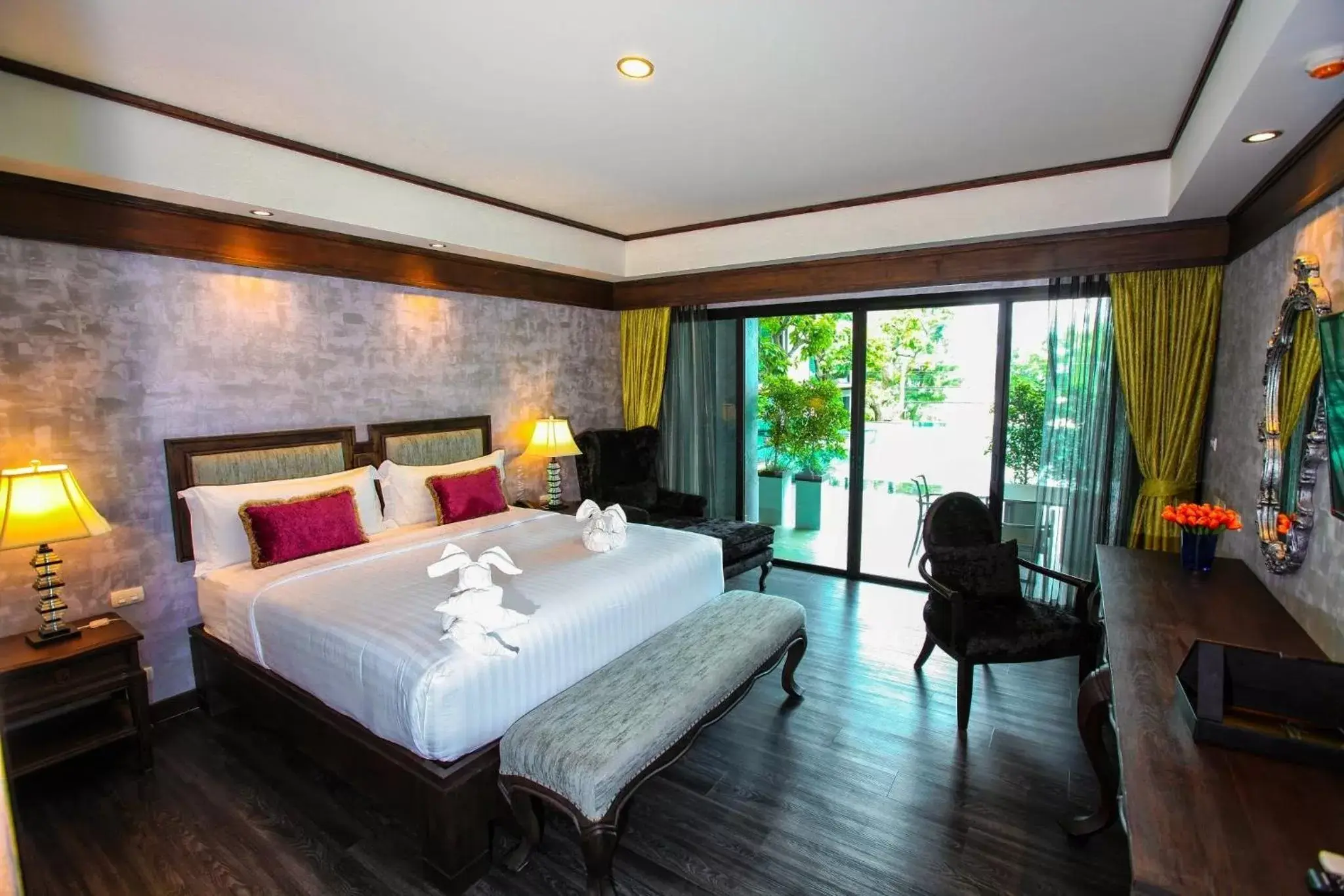 Photo of the whole room in I Calm Resort Cha Am