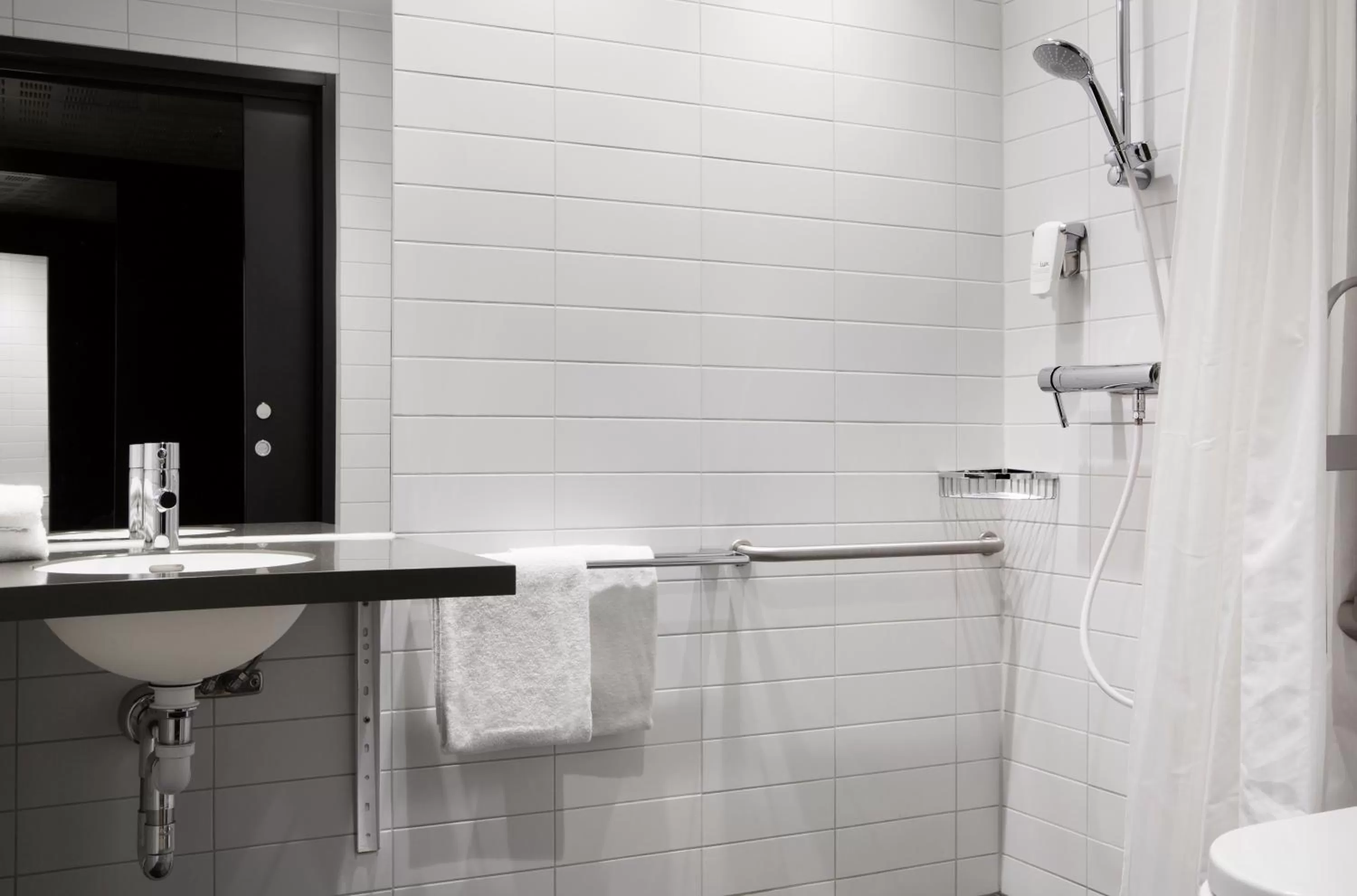 Bathroom in Comfort Hotel Xpress Stockholm Central