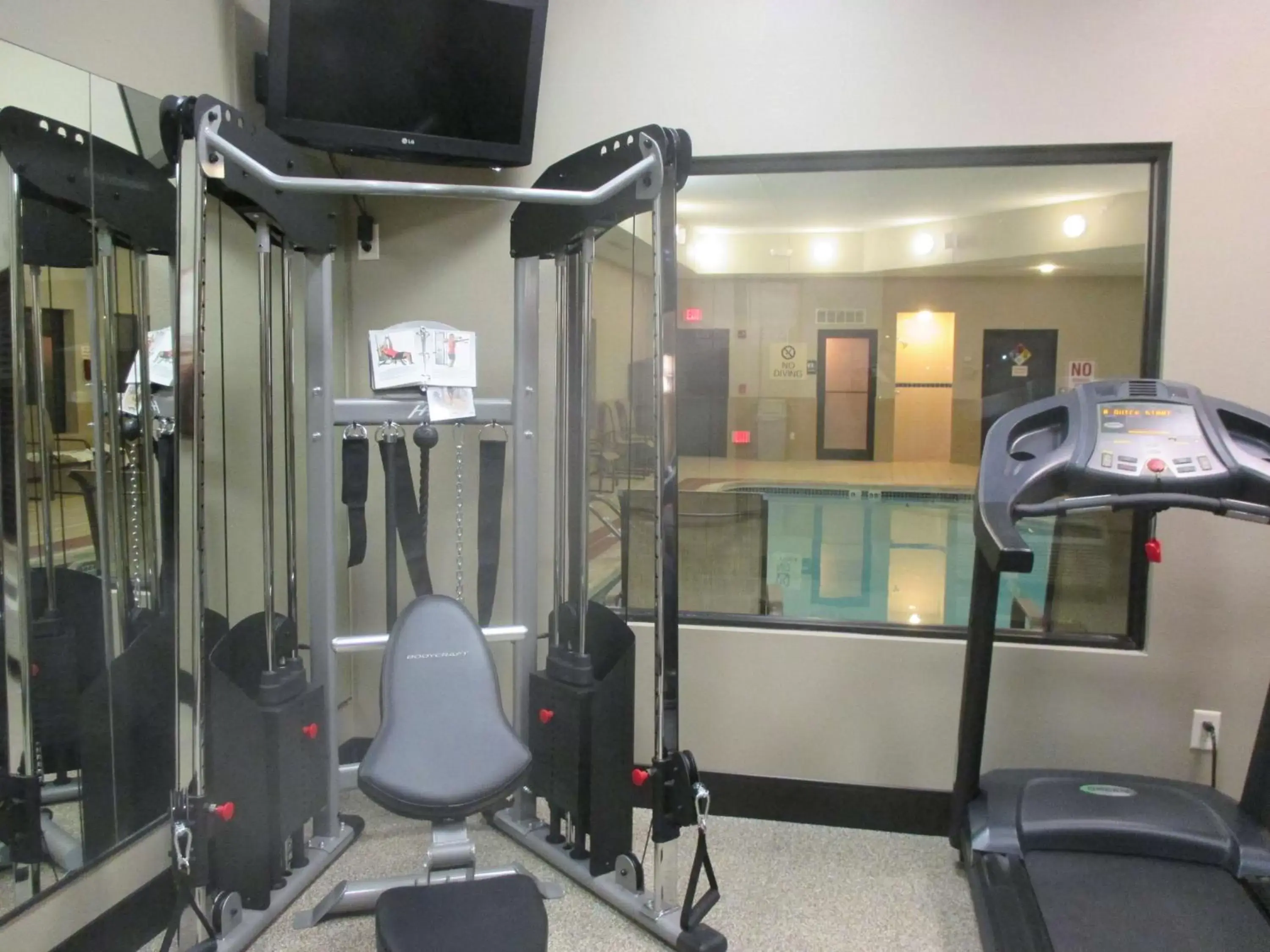 Fitness centre/facilities in Best Western Plus Omaha Airport Inn