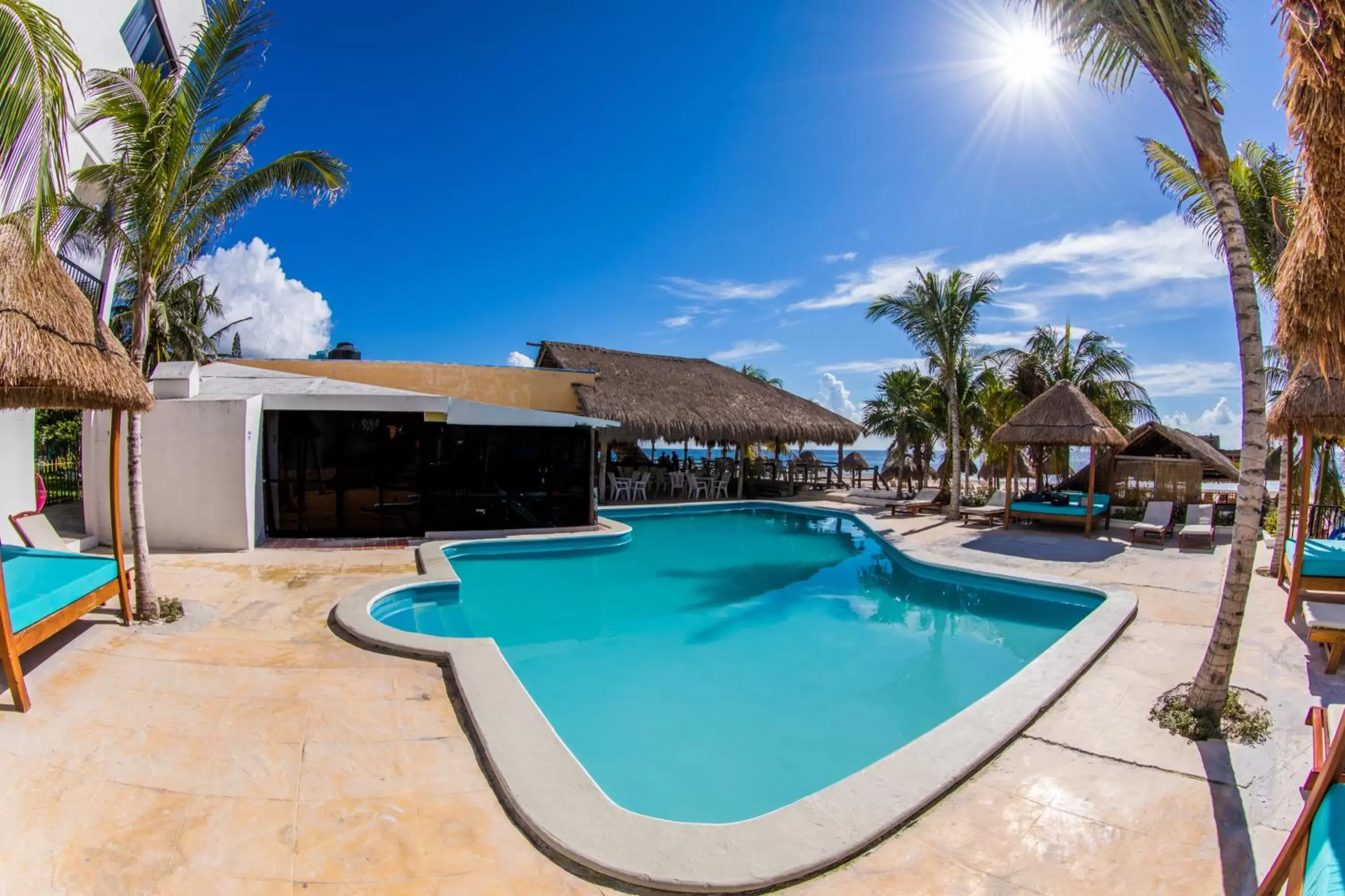 Swimming Pool in Hotel Ojo De Agua