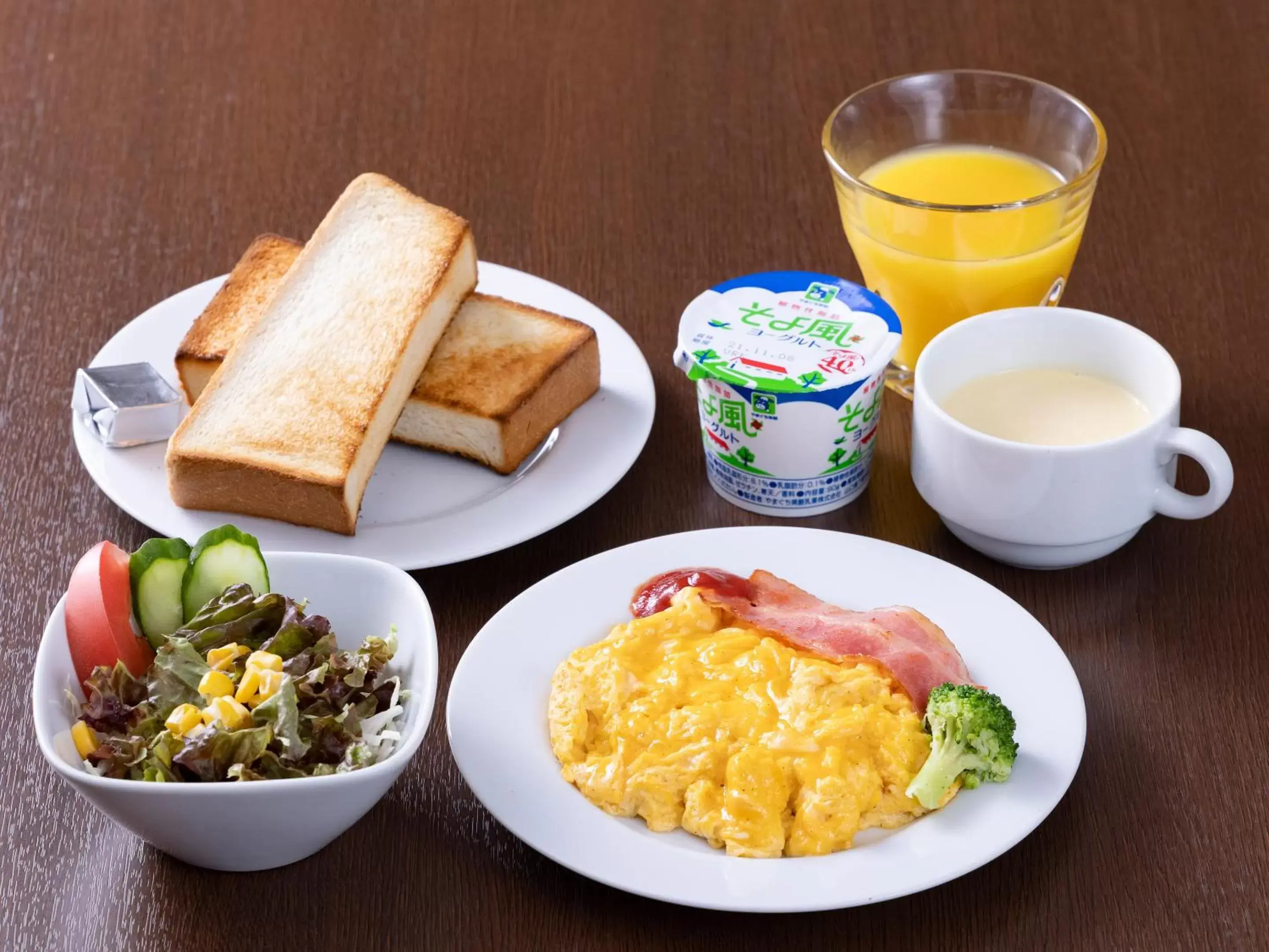 Breakfast in Hotel Wing International Shimonoseki