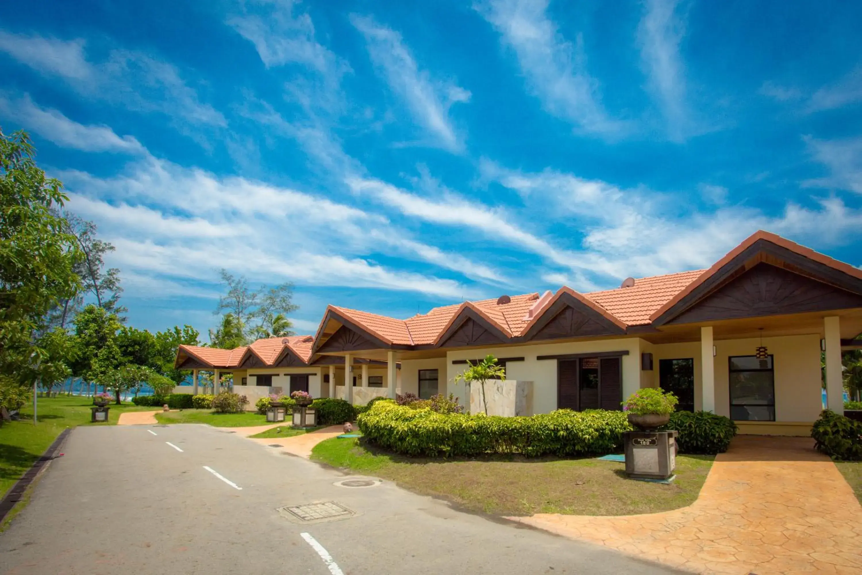 Property Building in Borneo Beach Villas