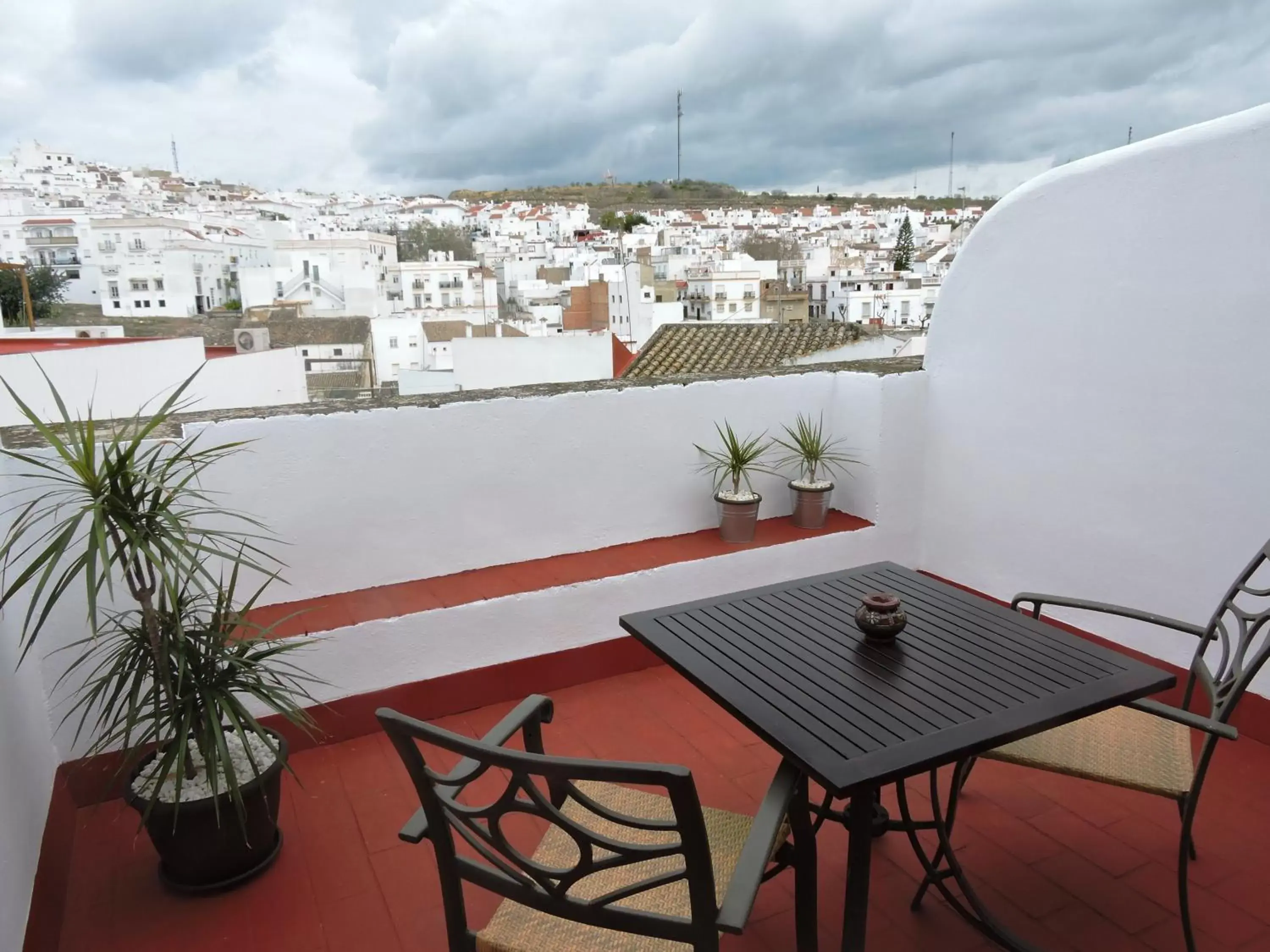 Balcony/Terrace in Hotel La Fonda del Califa