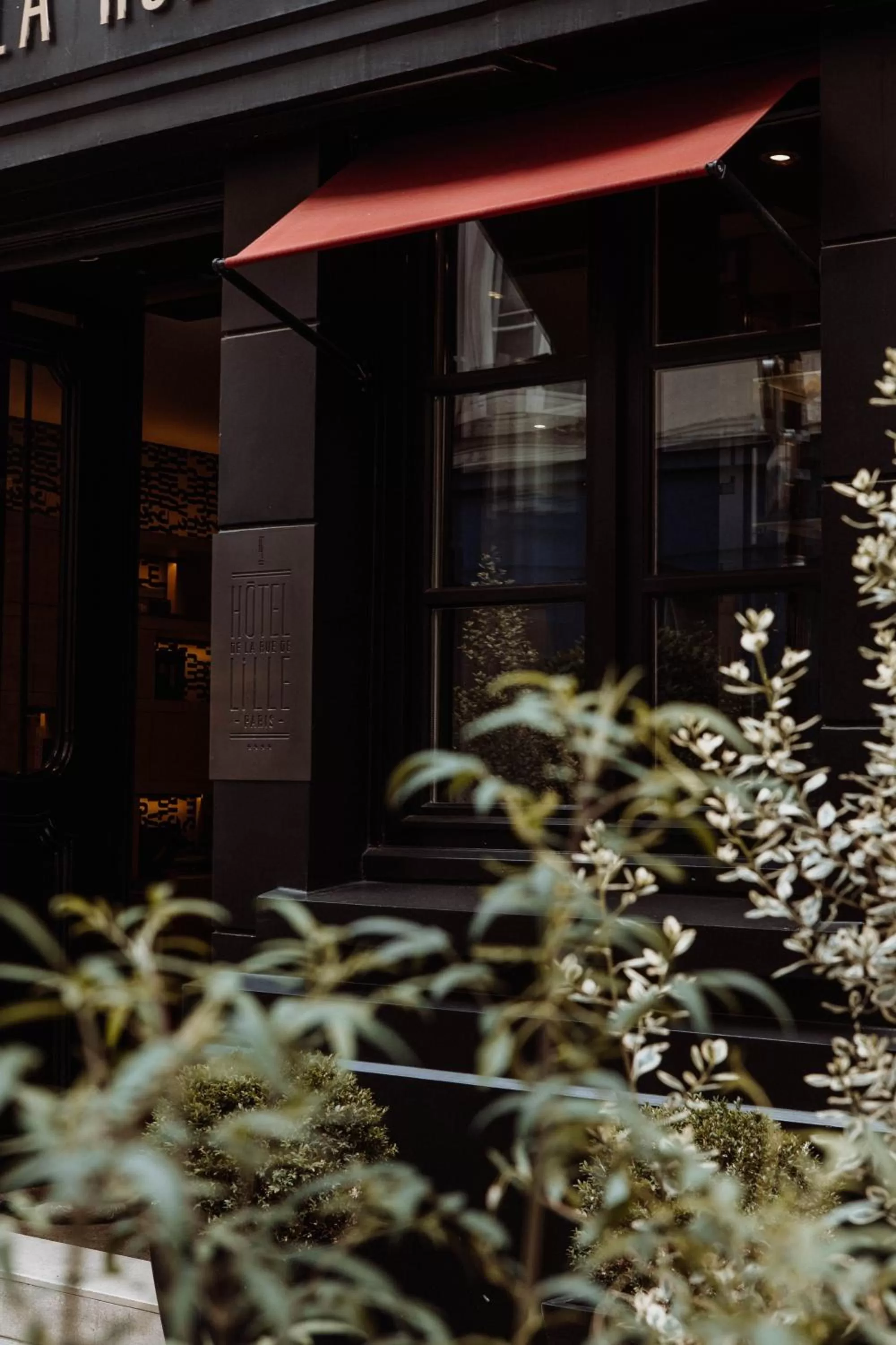 Facade/entrance in Hôtel de Lille - Saint-Germain des Près