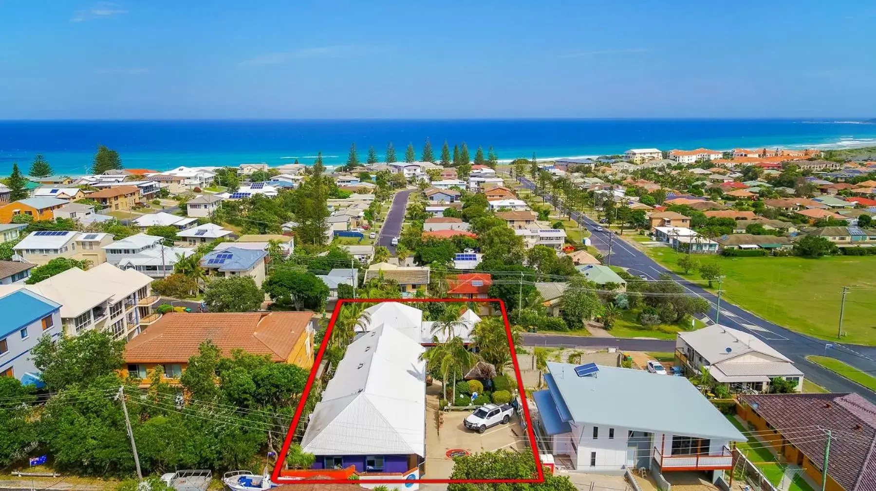 Other, Bird's-eye View in Coast Yamba - Adults Only