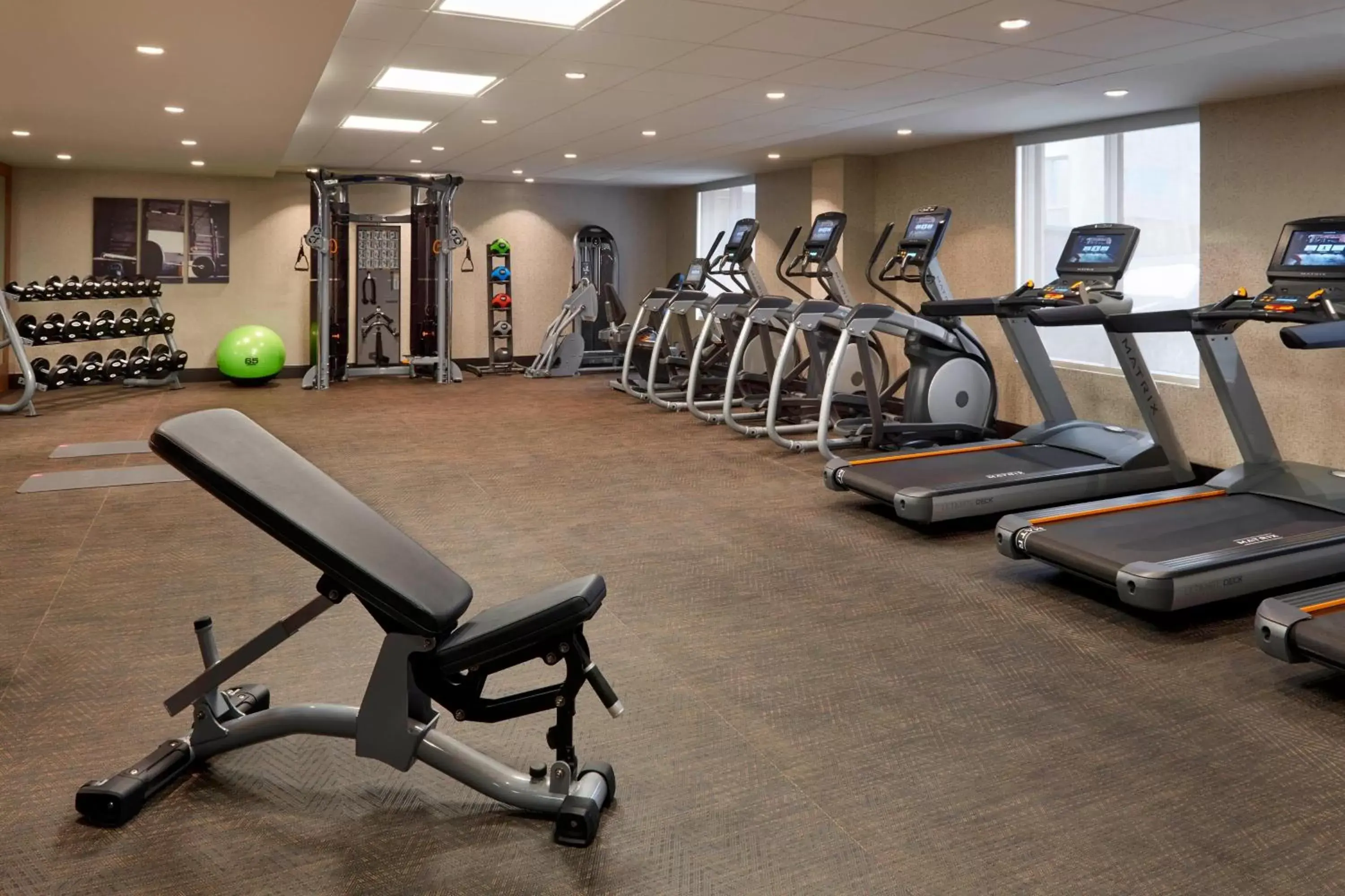 Fitness centre/facilities, Fitness Center/Facilities in Fairfield Inn by Marriott Montreal Downtown