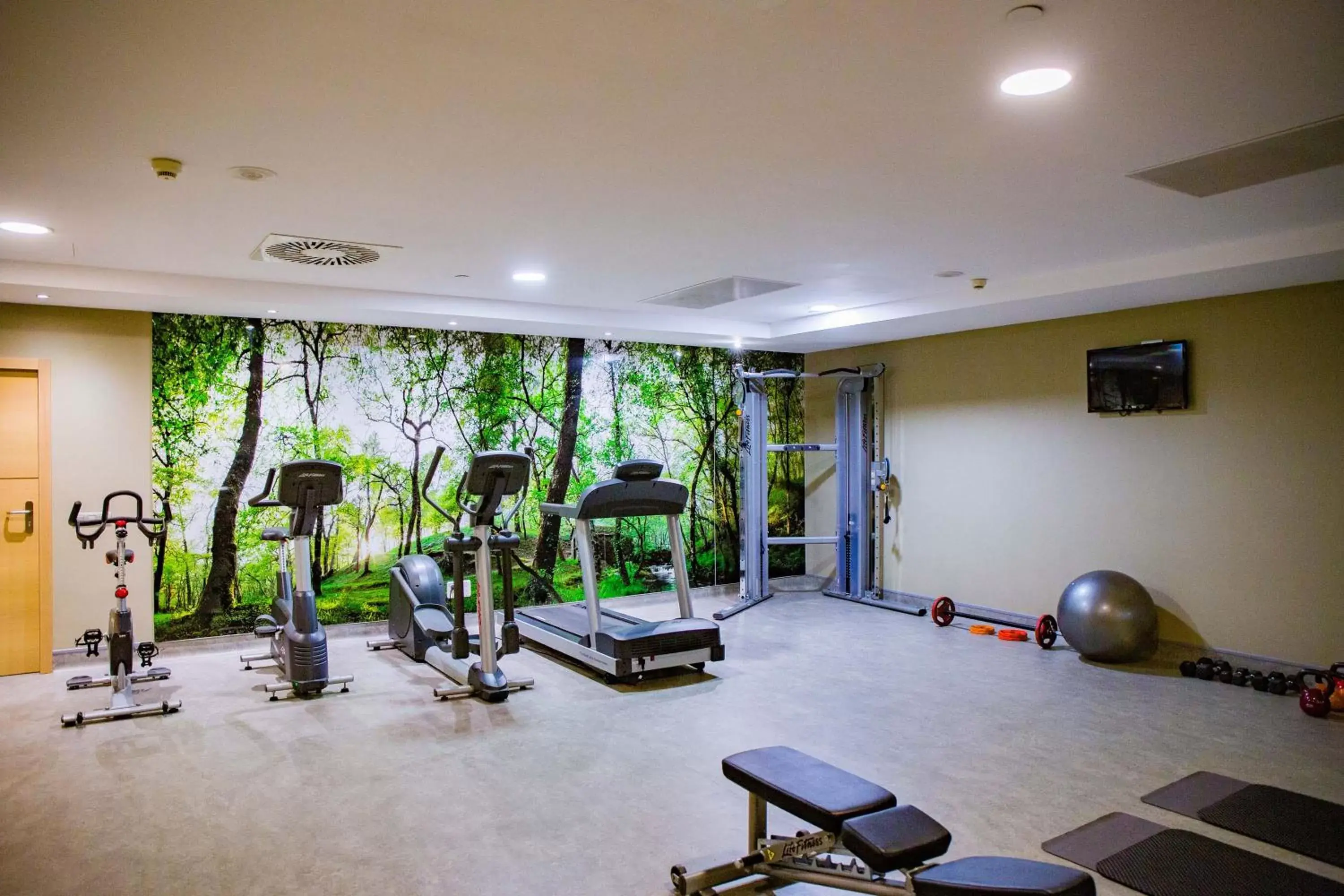 Sports, Fitness Center/Facilities in Hotel Gelmírez