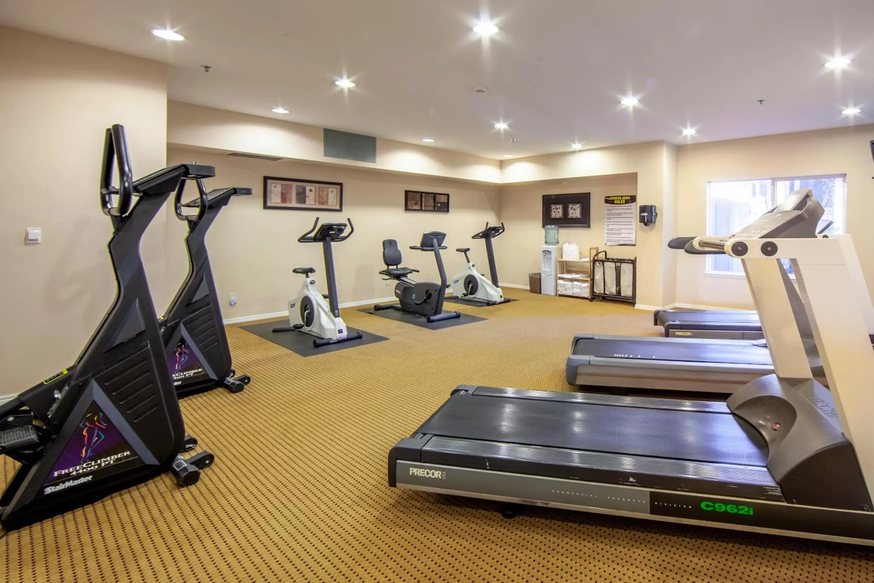 Fitness centre/facilities, Fitness Center/Facilities in Holiday Inn Club Vacations - David Walley's Resort, an IHG Hotel