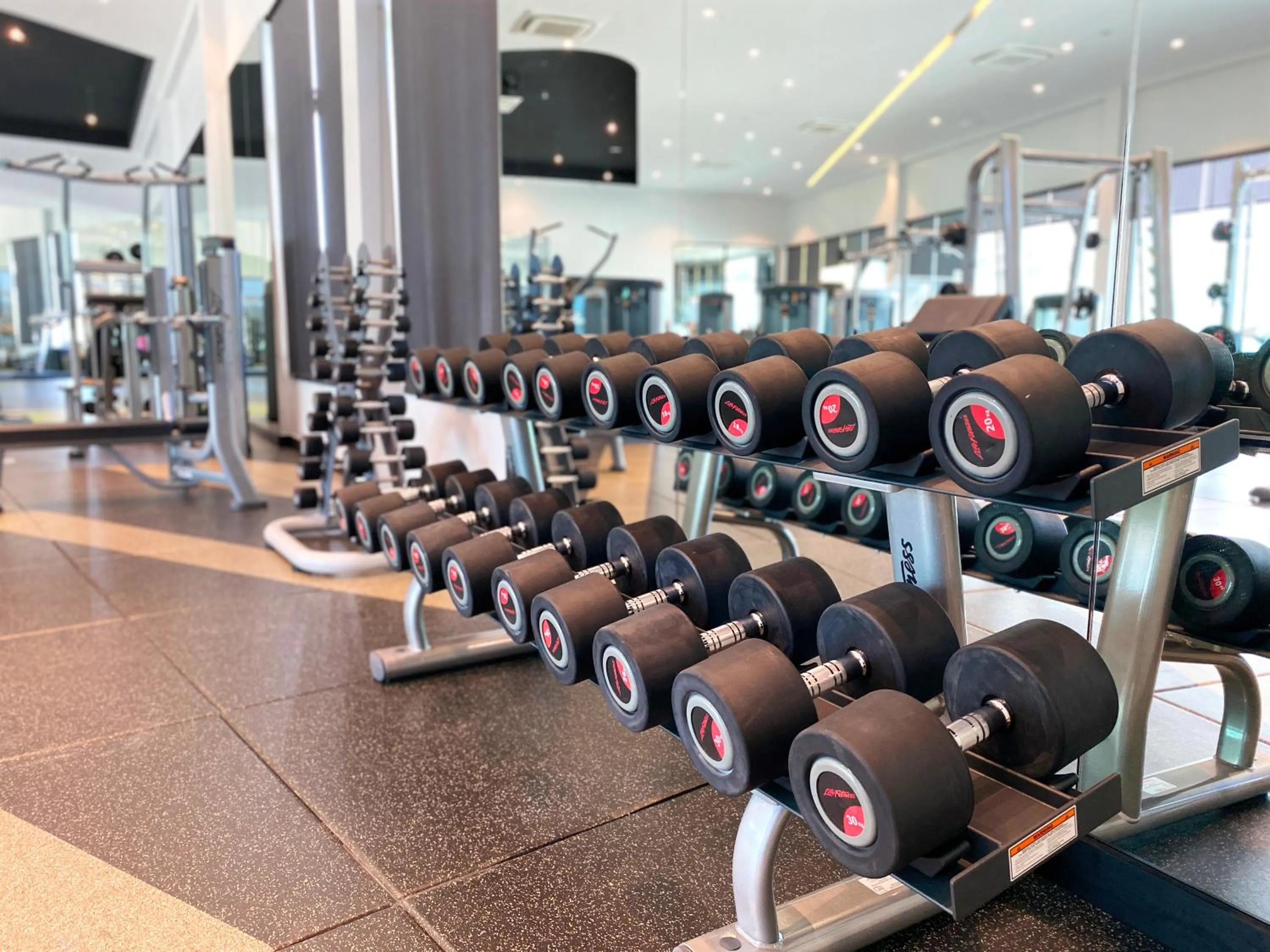 Fitness centre/facilities in The Oceanic Sportel Phuket - SHA Extra Plus