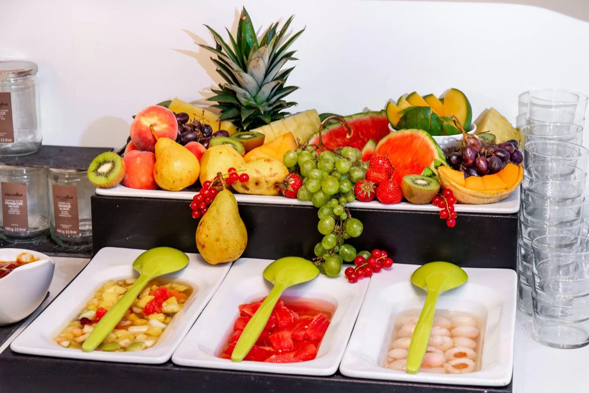 Food and drinks in SOZO Hotel