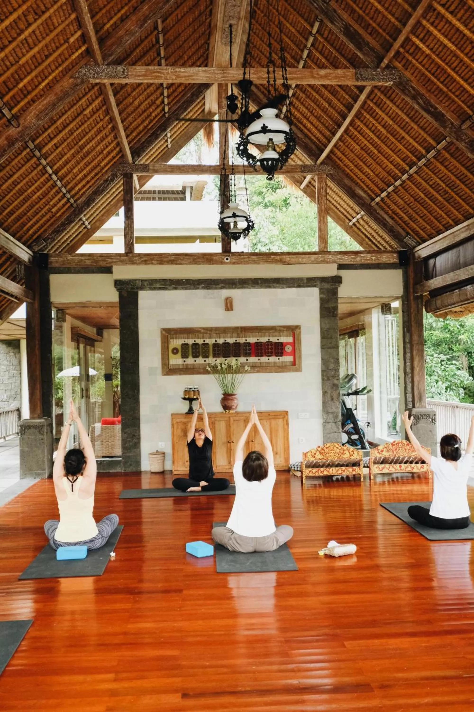 Activities in The Kayon Resort