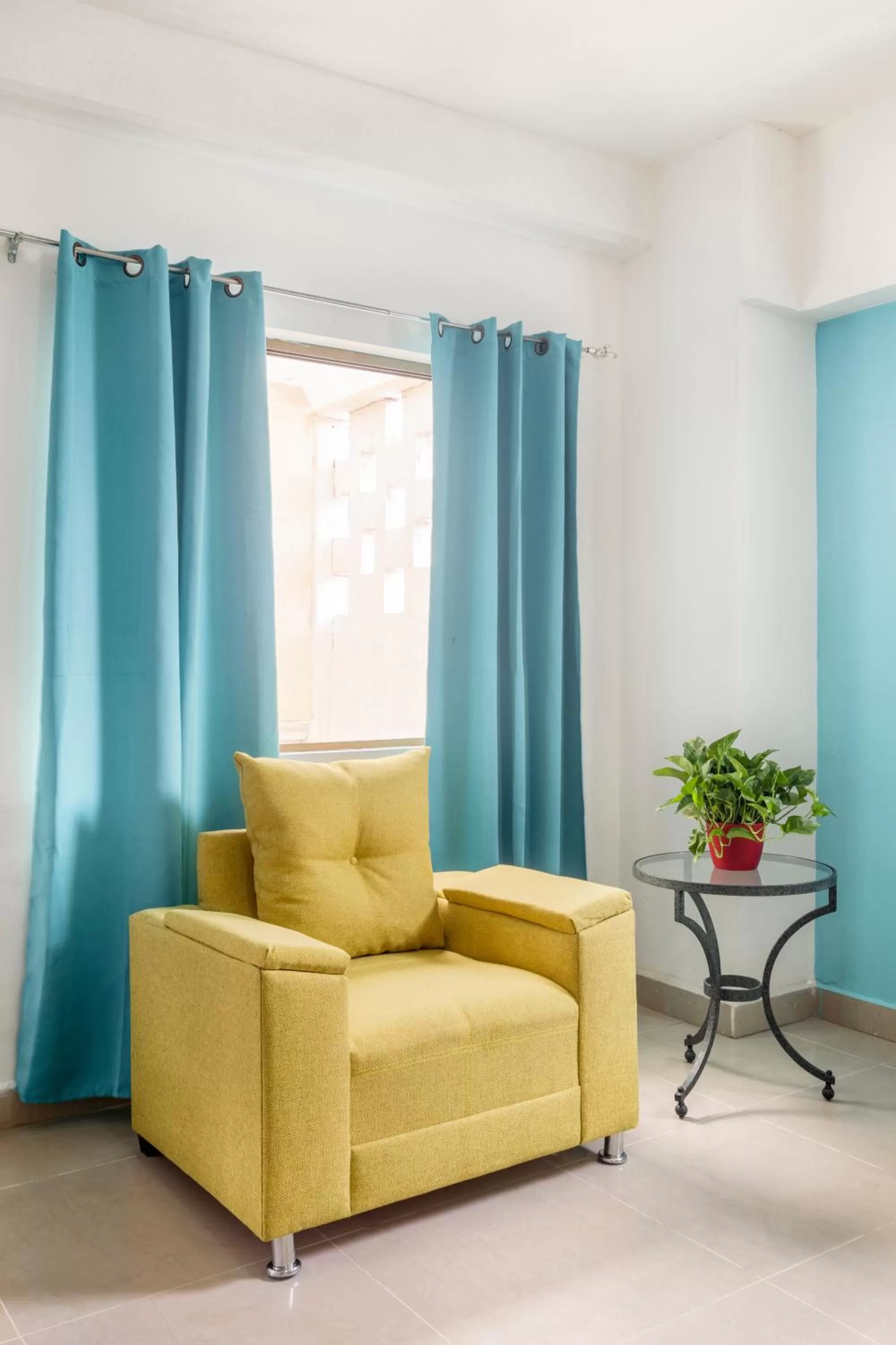 Living room in Hotel Pueblito Vallarta