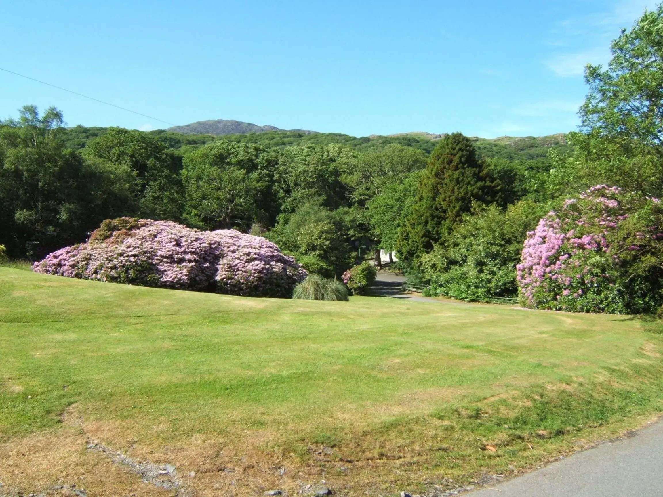 Area and facilities in Aberdunant Hall Country Hotel