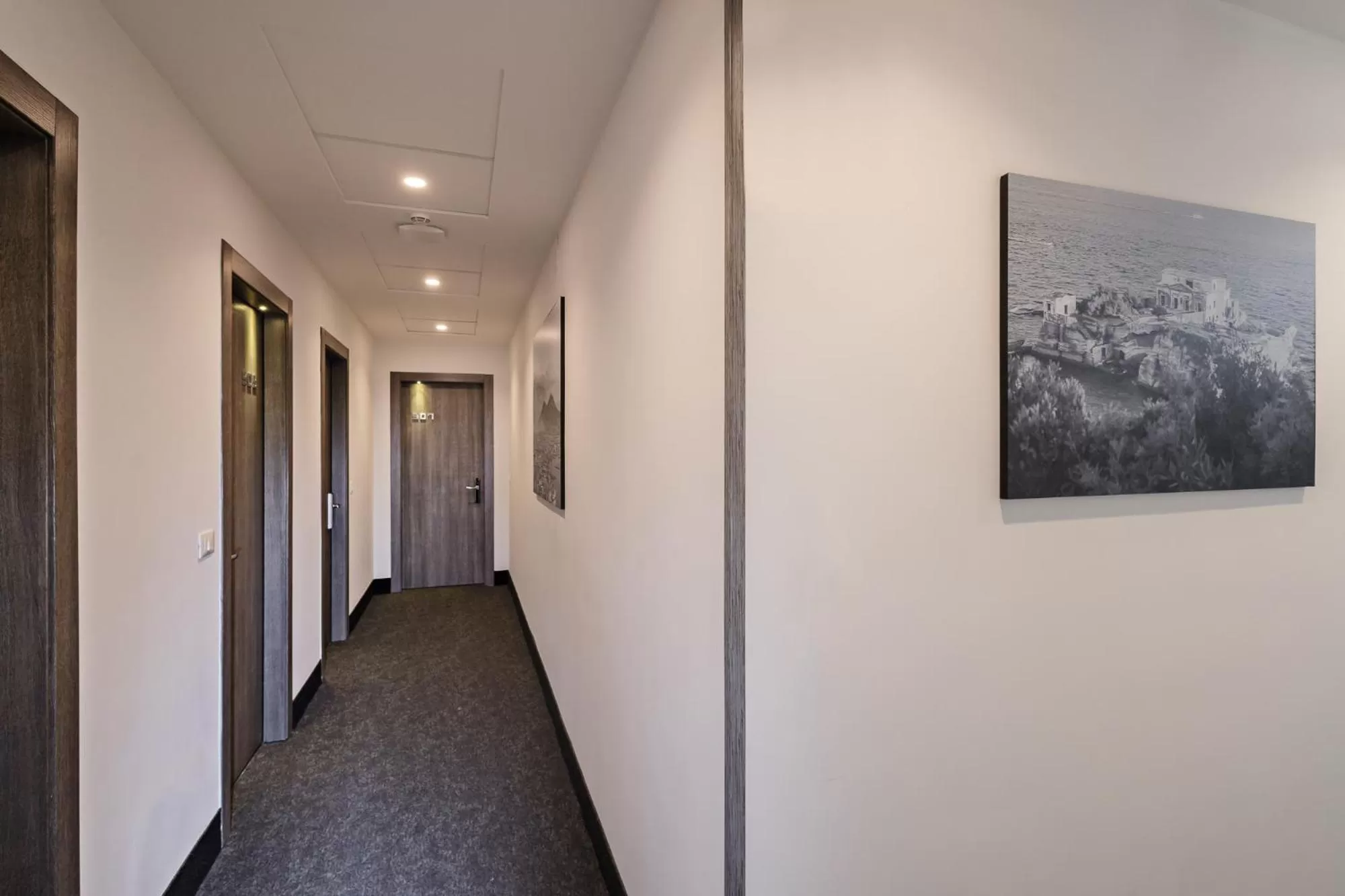 Floor plan in Best Western Hotel dei Mille